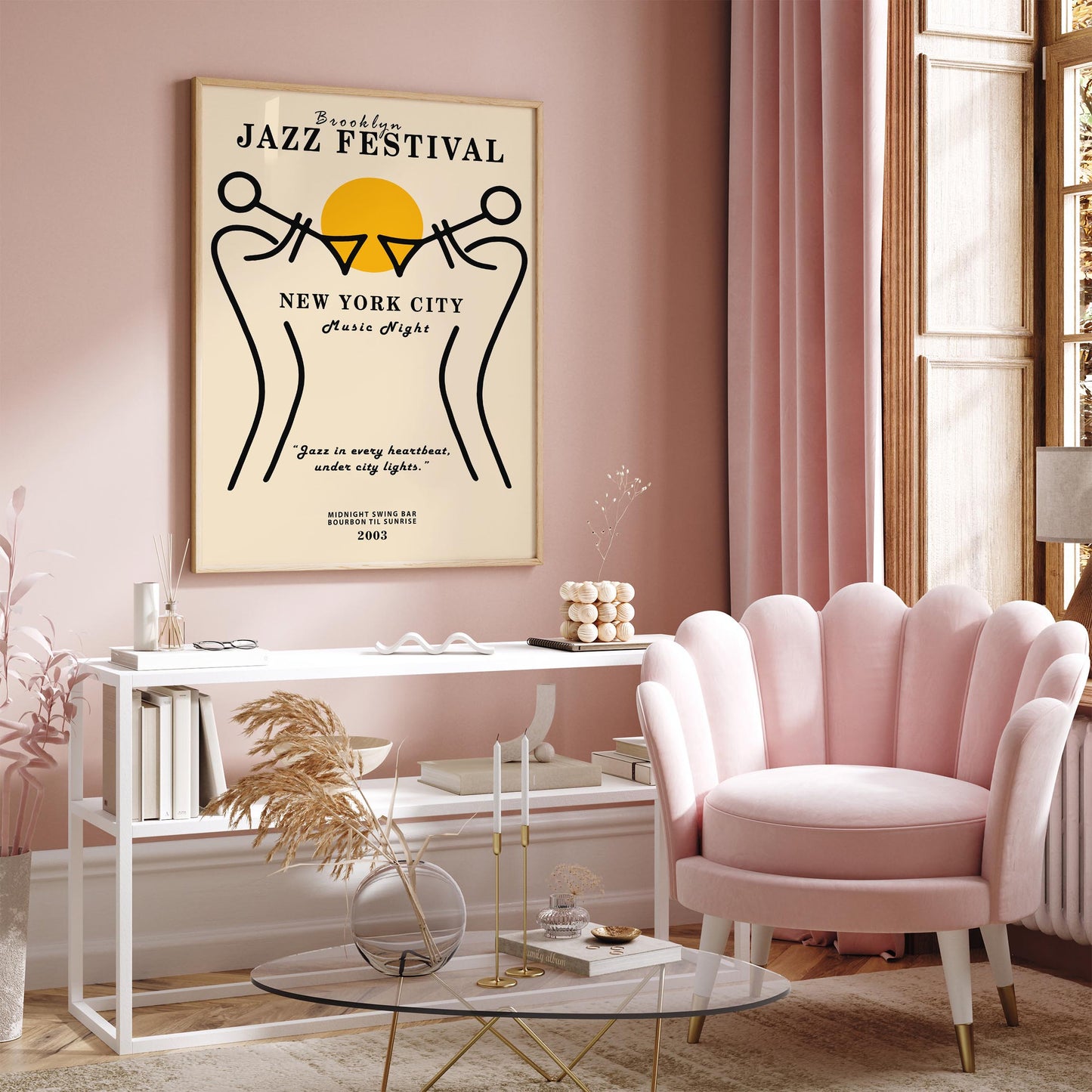 Brooklyn Jazz Festival Poster 2026
