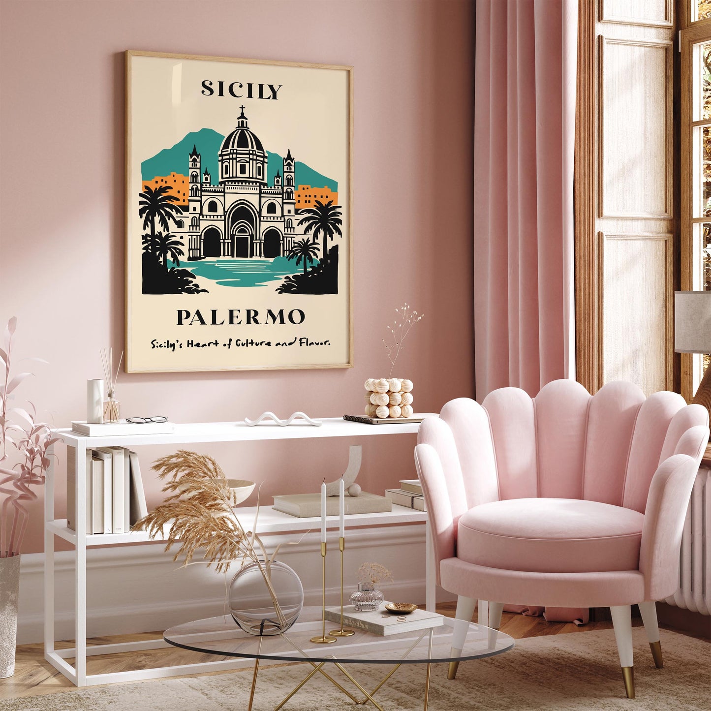 Palermo Sicily Poster 2026