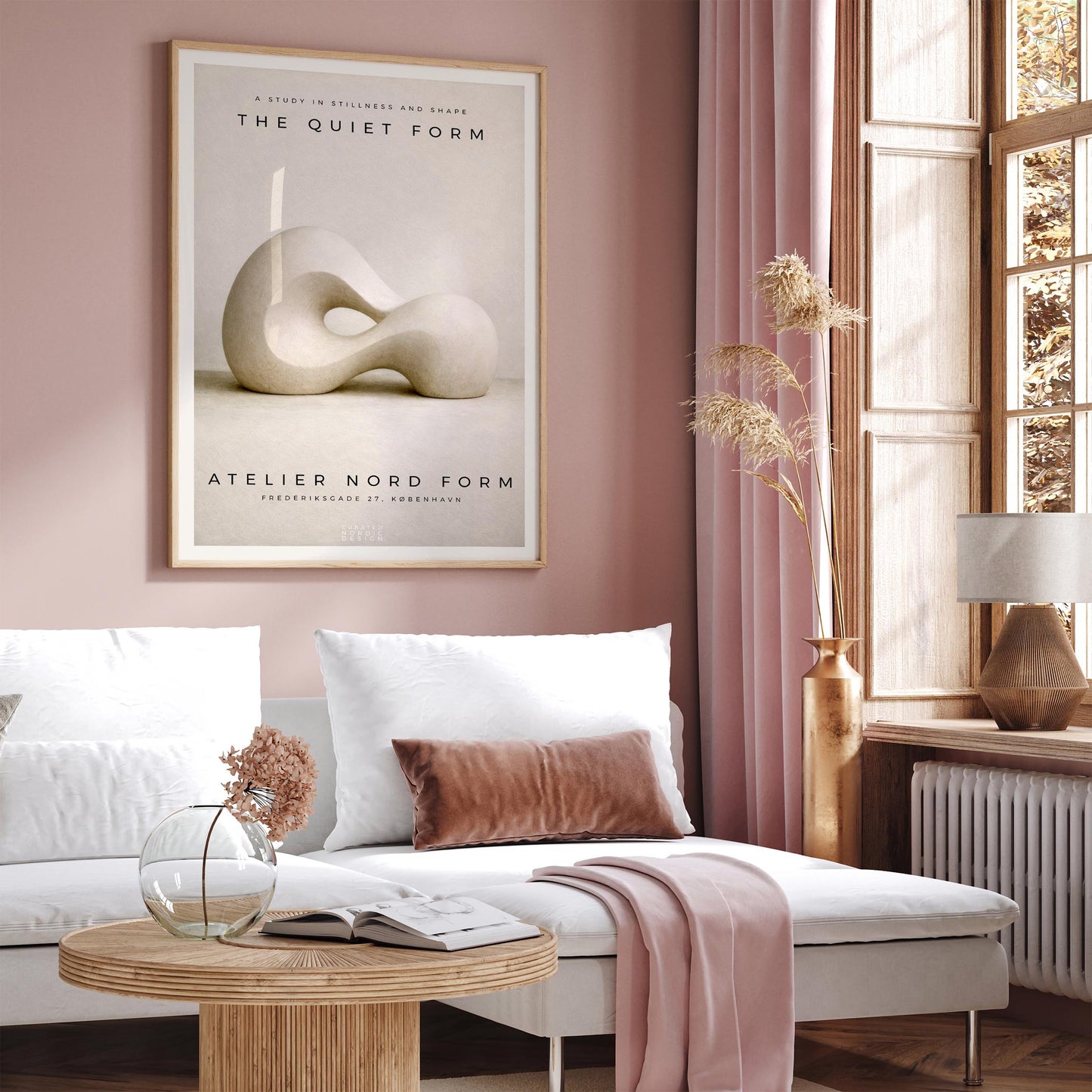 The Quiet Form Nordic Exhibition Print