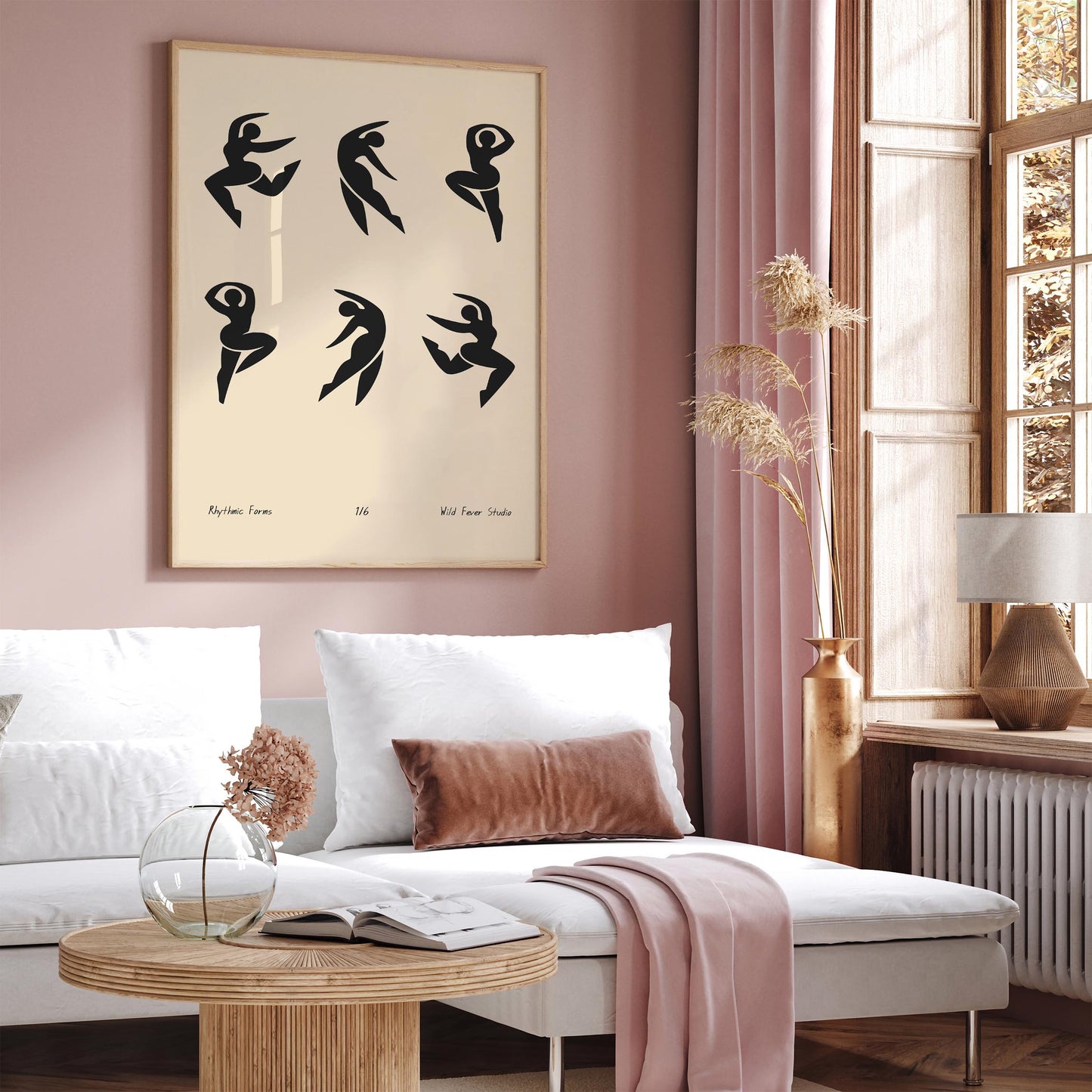 Rhytmic Forms Poster