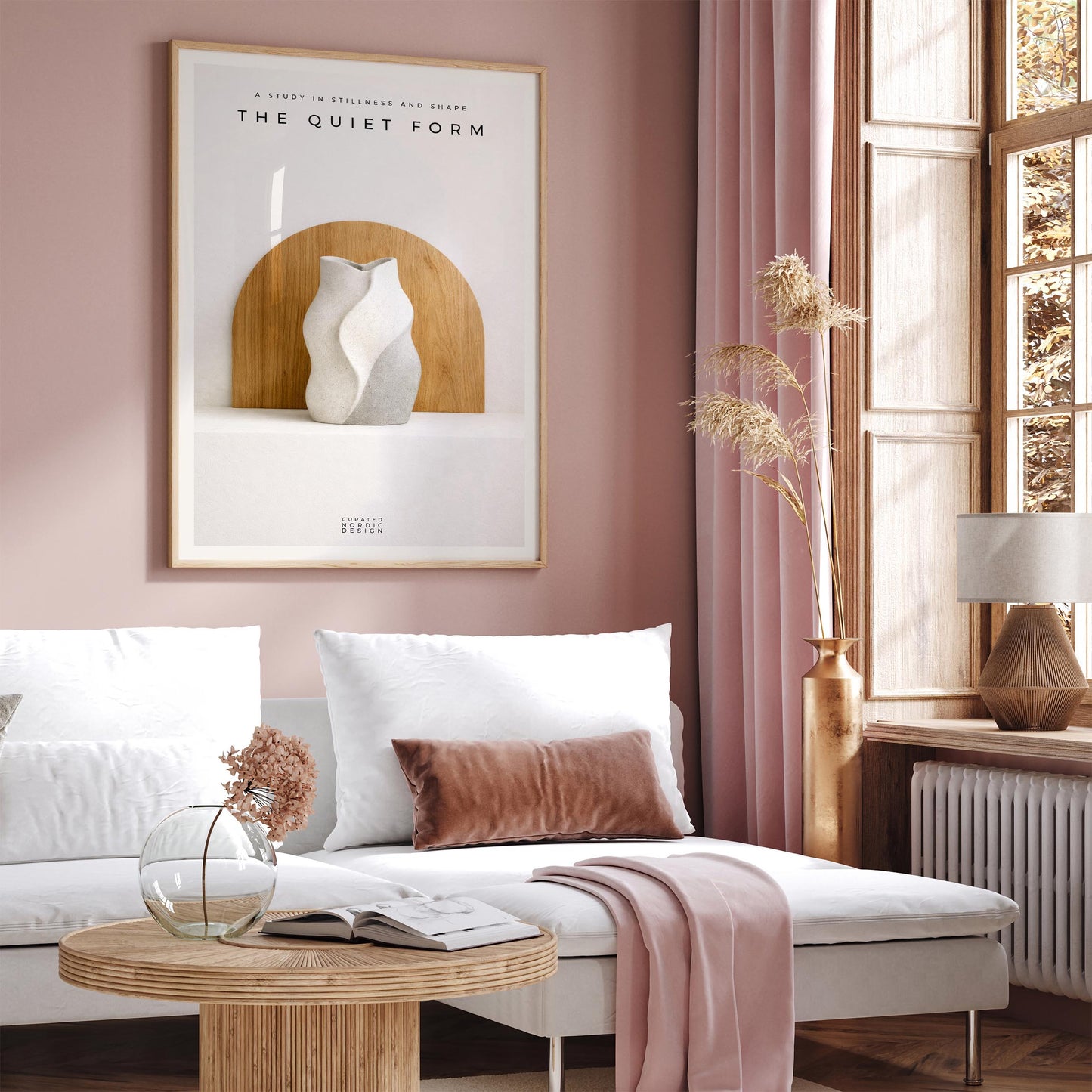 Minimalist Scandinavian Wall Art Print