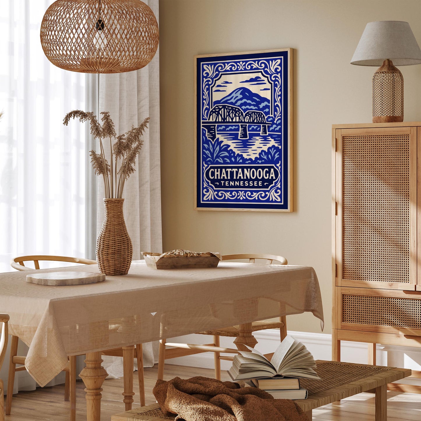 Chattanooga Tennessee Poster
