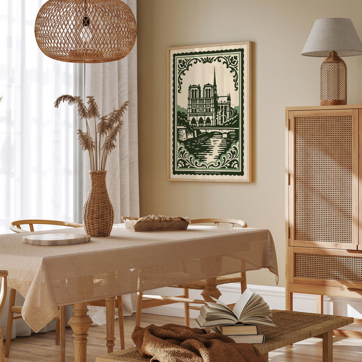 Notre-Dame Paris Poster