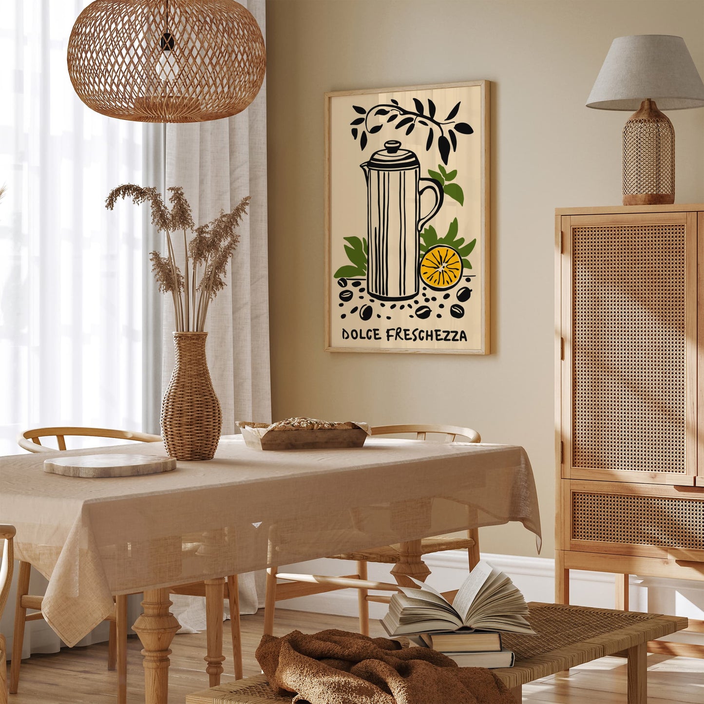 Dolce Freschezza Kitchen Art Print