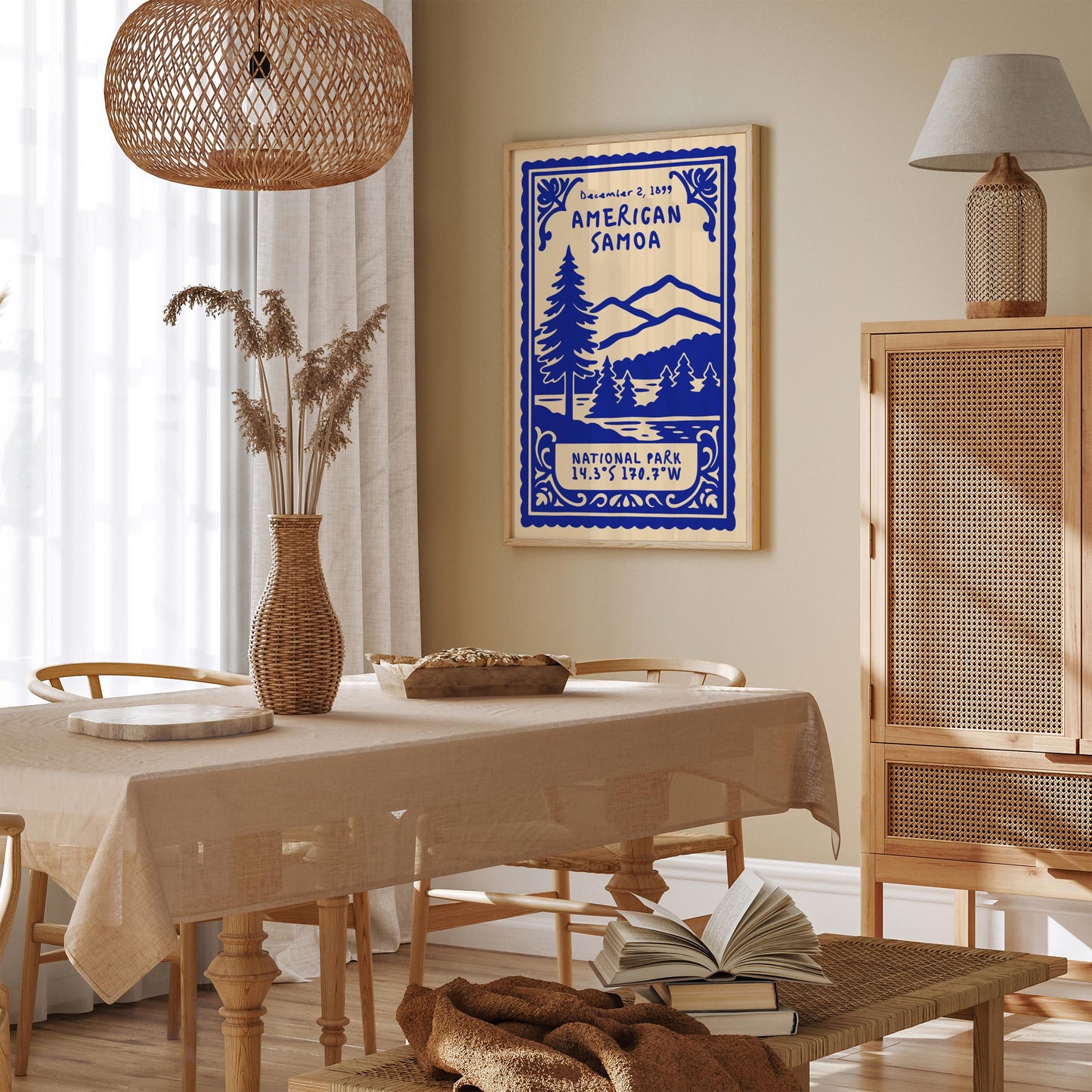 American Samoa National Park Poster