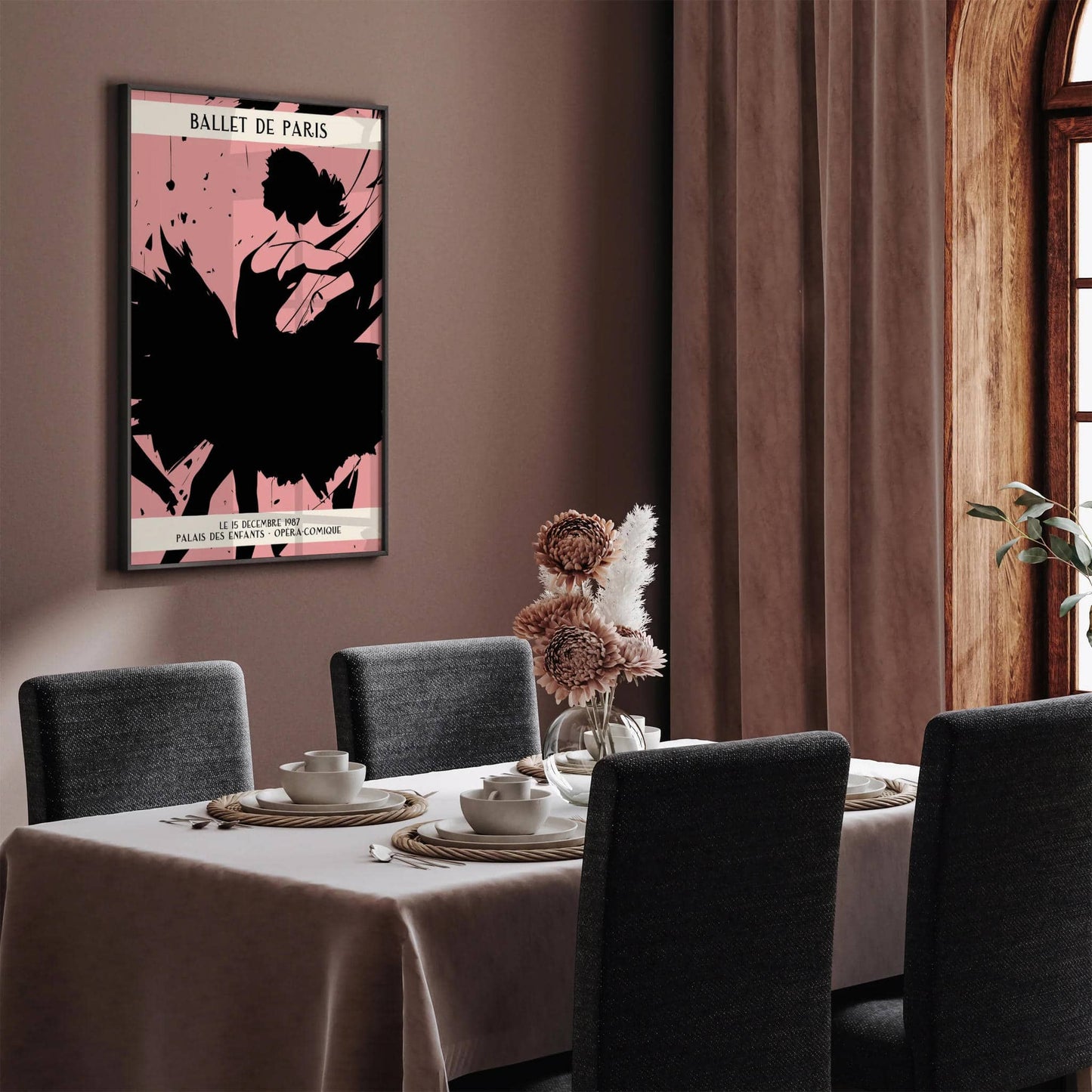 1987 Parris Vintage Ballet Poster - HypeSheriff