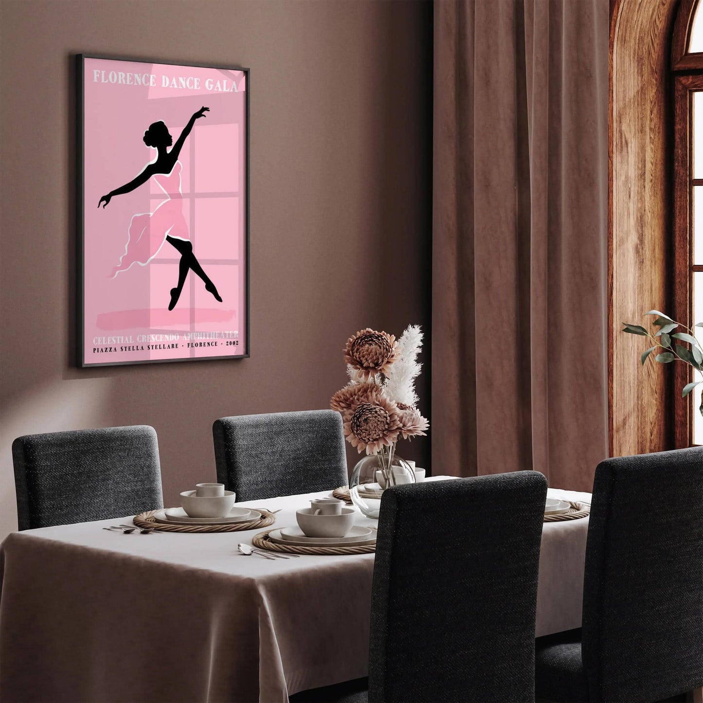 Florence Dance Gala 2002 Ballet Poster - HypeSheriff