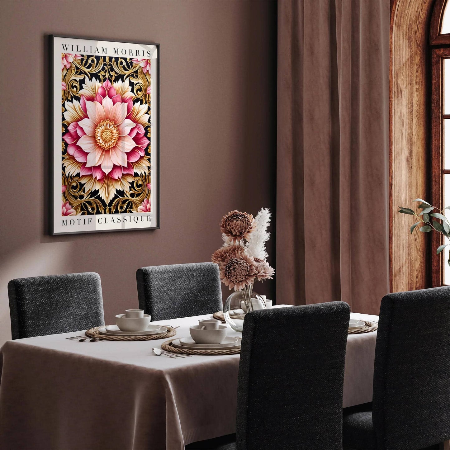 Arts & Crafts Movement William Morris Wall Art - HypeSheriff