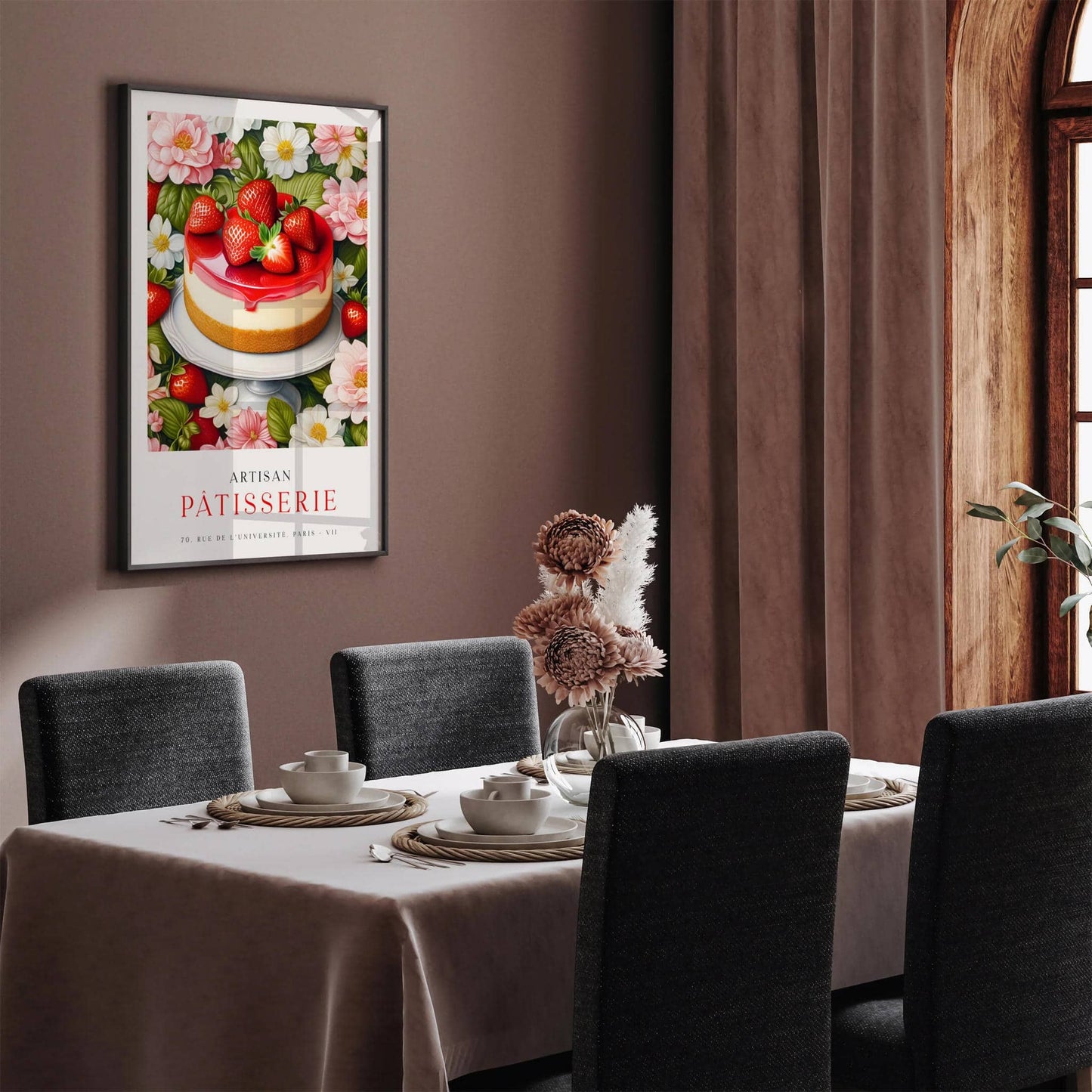 Artisan Patisserie French Cafe Wall Decor - HypeSheriff