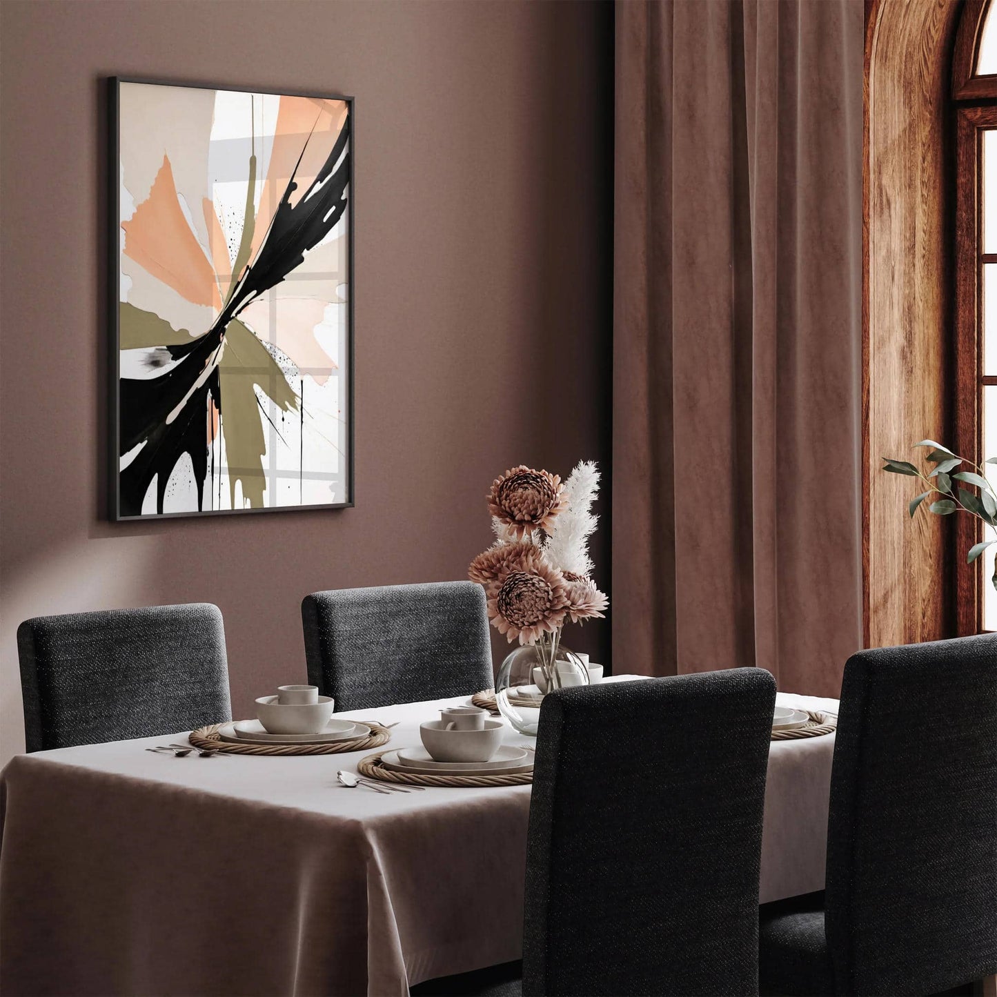 Contemporary Abstract Art for Wall Decoration - HypeSheriff