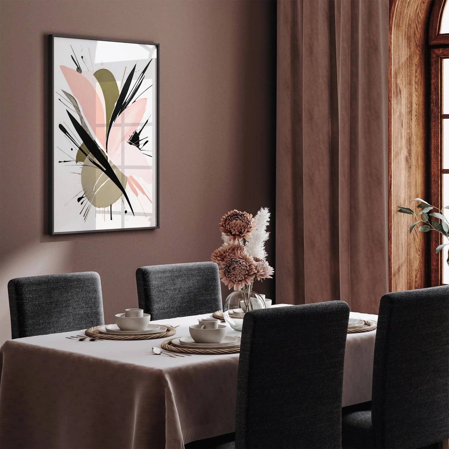 Abstract Wall Art for Stylish Interiors - HypeSheriff