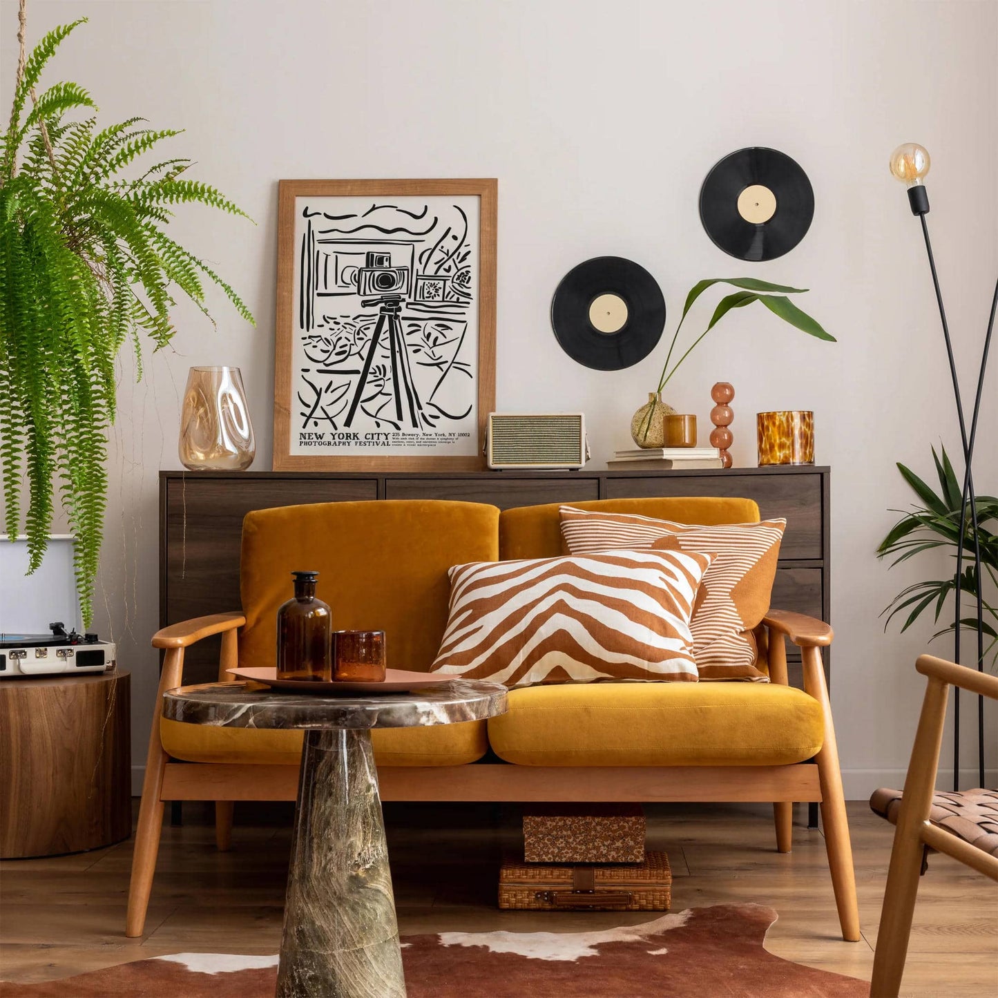 NYC Photography Festival Poster - Gift Idea - HypeSheriff