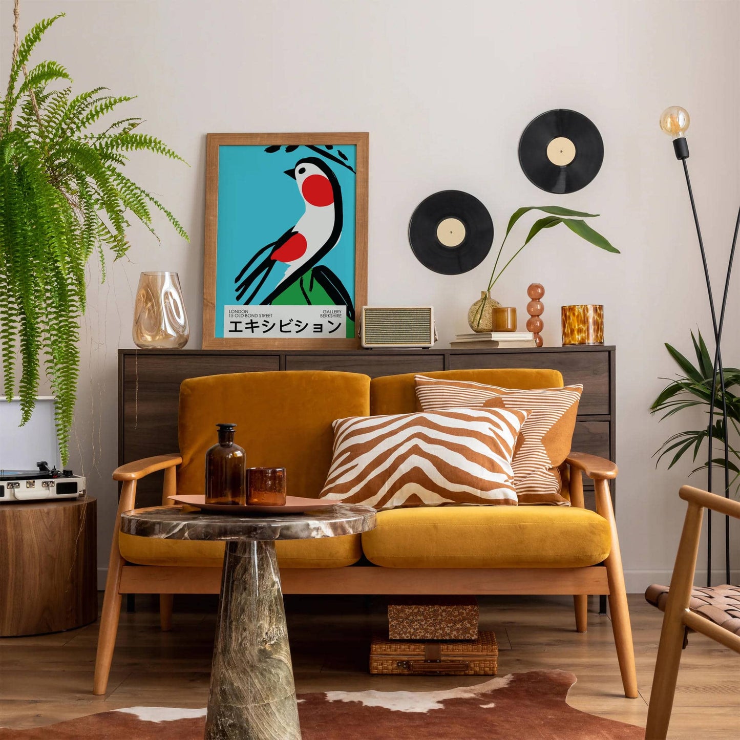 Japanese Art Exhibition Poster - HypeSheriff