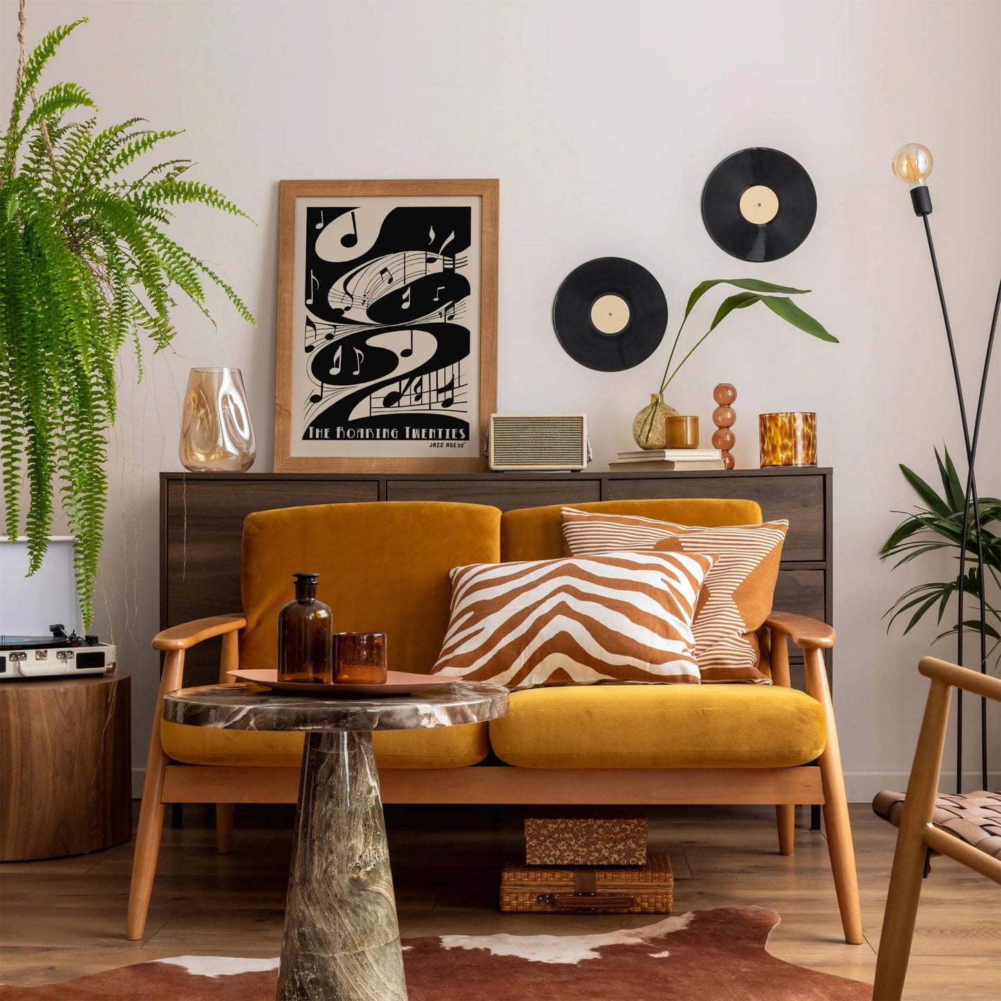 Roaring Twenties Music 20s Poster - HypeSheriff