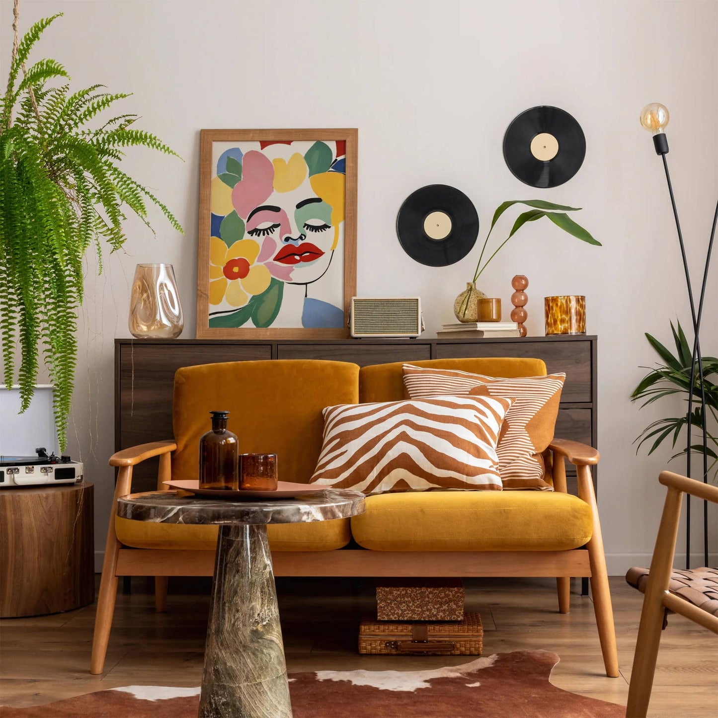 Big Red Lips Poster 2025 - HypeSheriff