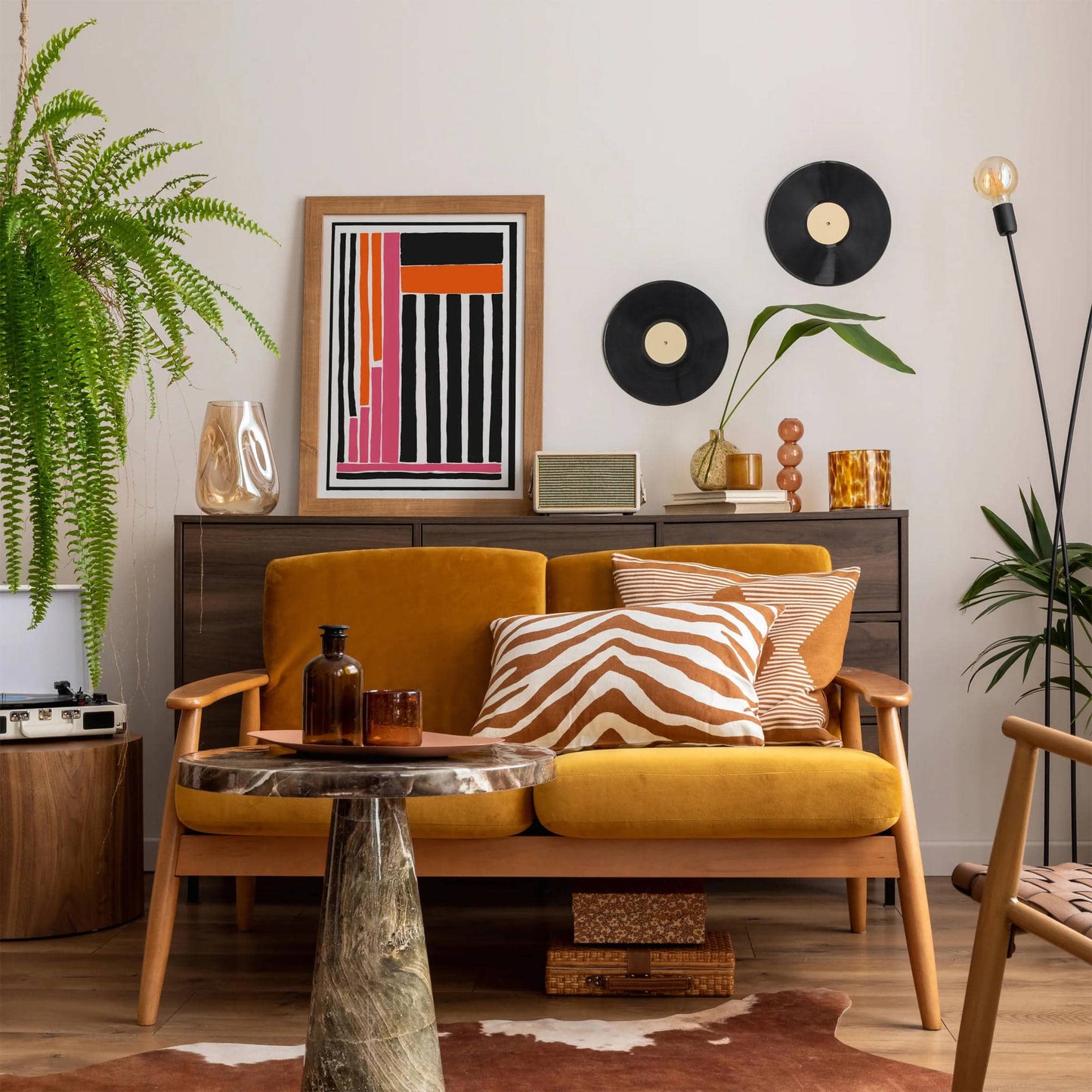 Mid-Century Inspired Poster Art 2024 - HypeSheriff