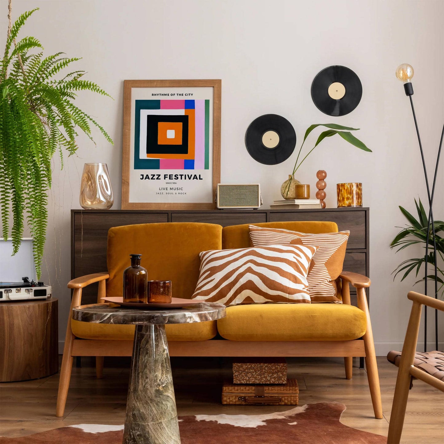 Jazz Festival New Orleans Poster - HypeSheriff