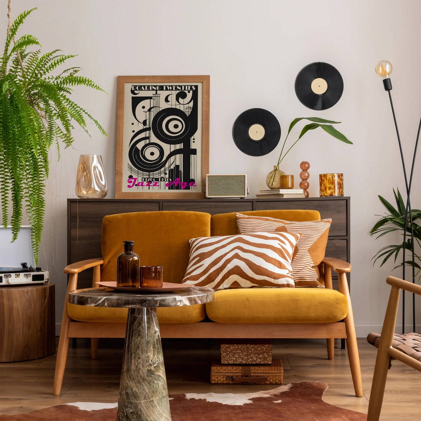 Roaring Twenties Jazz Age Poster - HypeSheriff