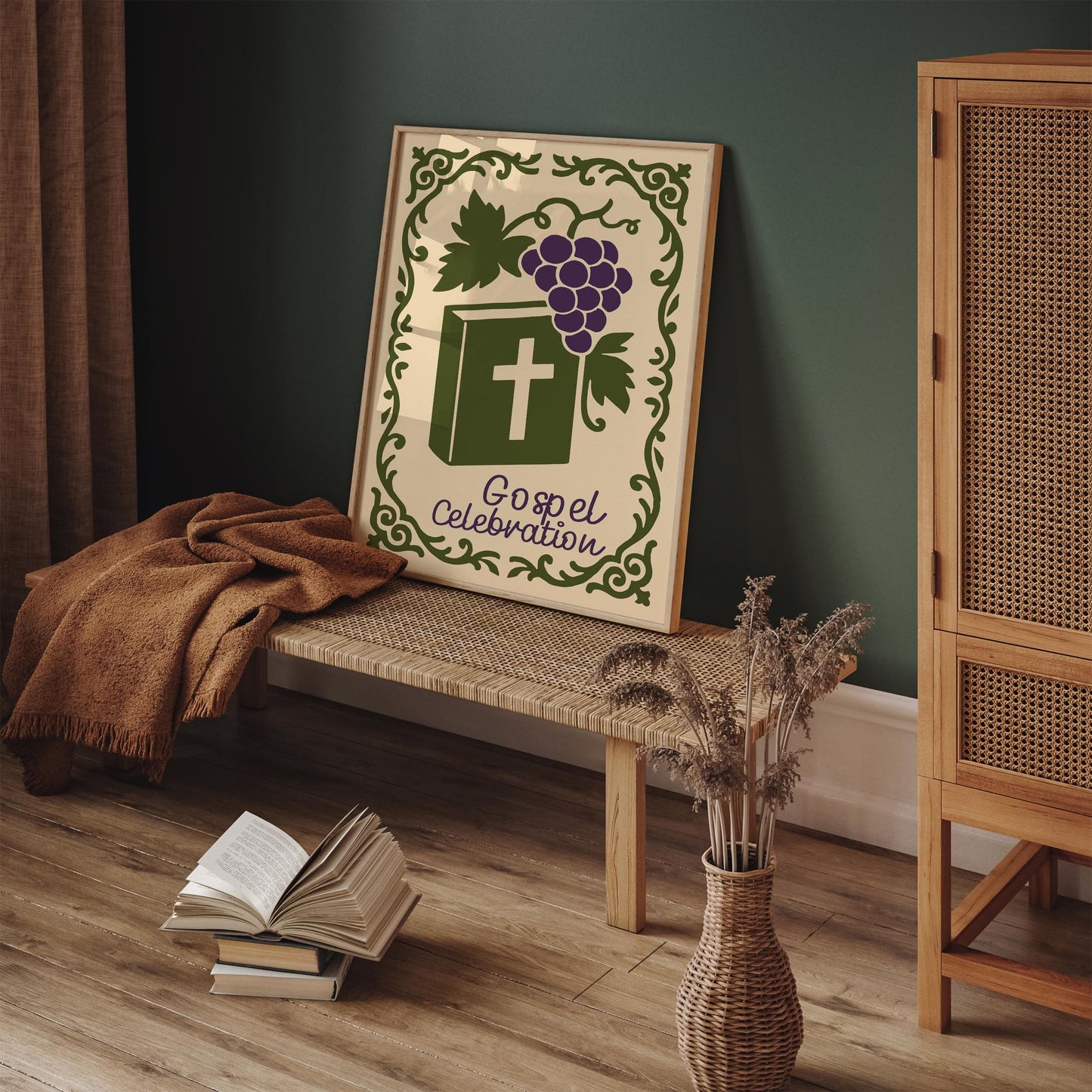 Gospel Celebration Poster