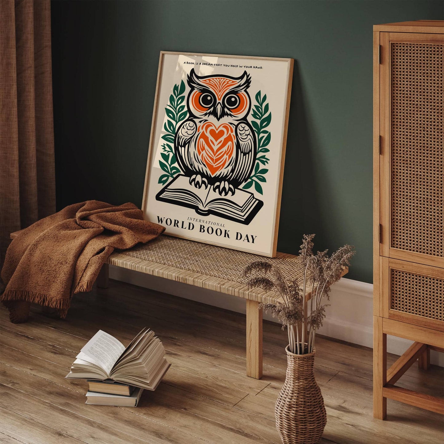 World Book Day Book Poster