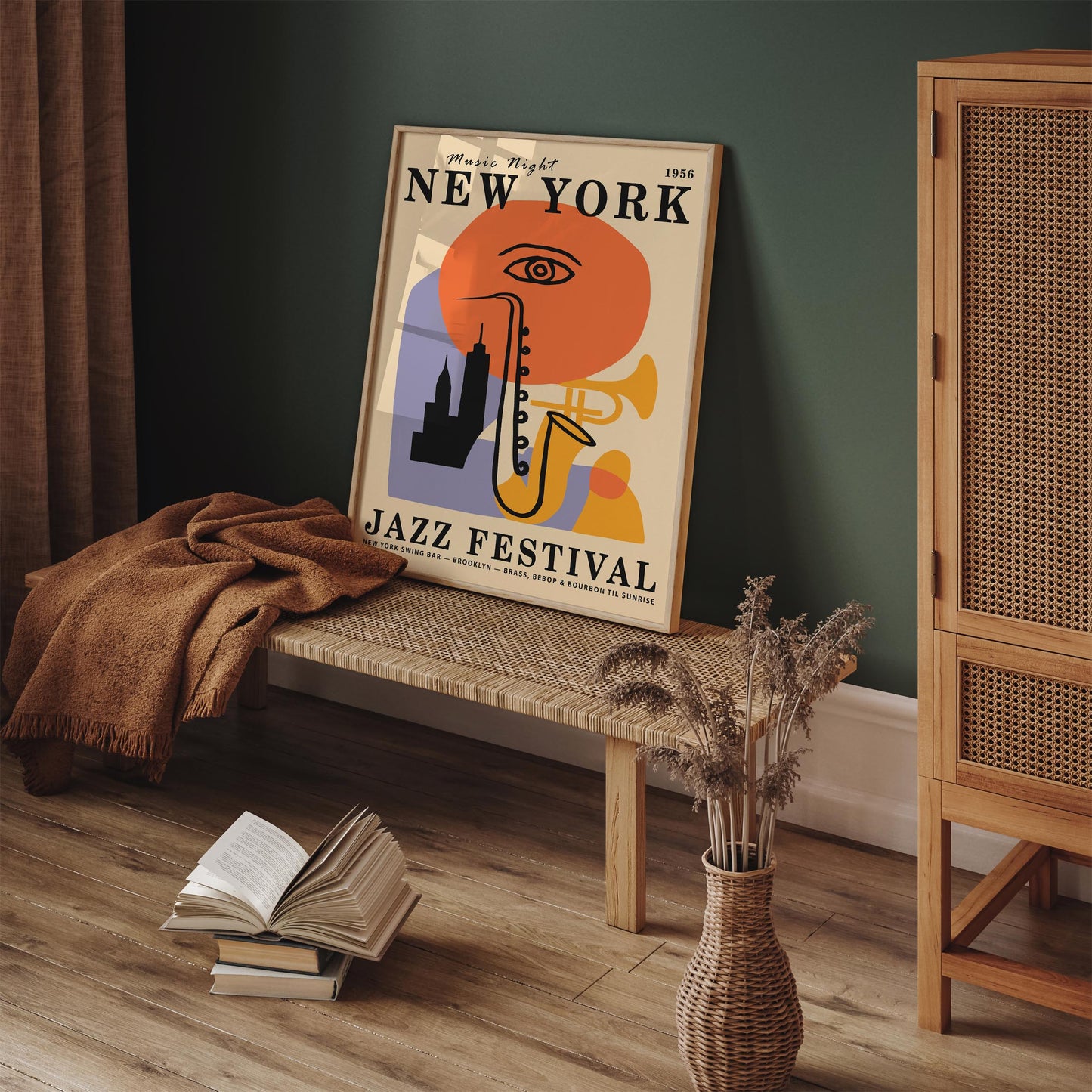 New York City Jazz Festival Poster