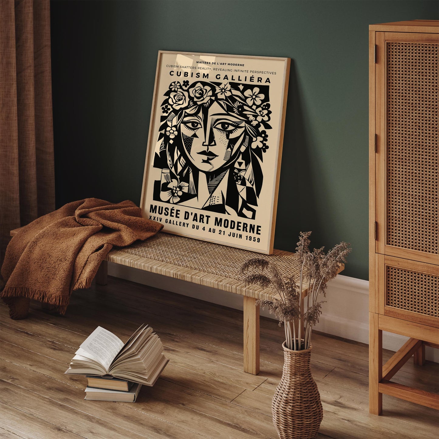 Cubism Gallery Wall Art Print