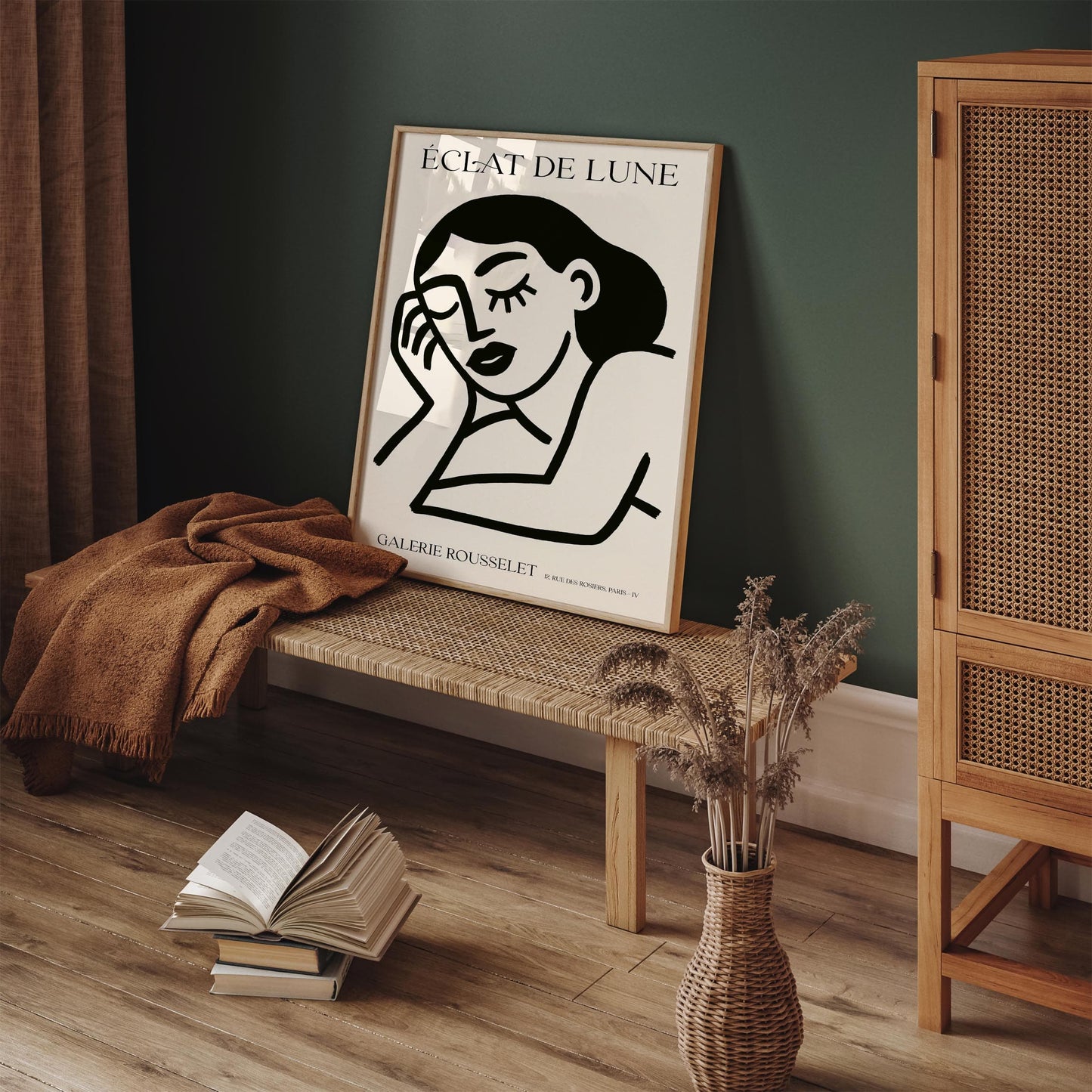 Eclat de Lune French Poster