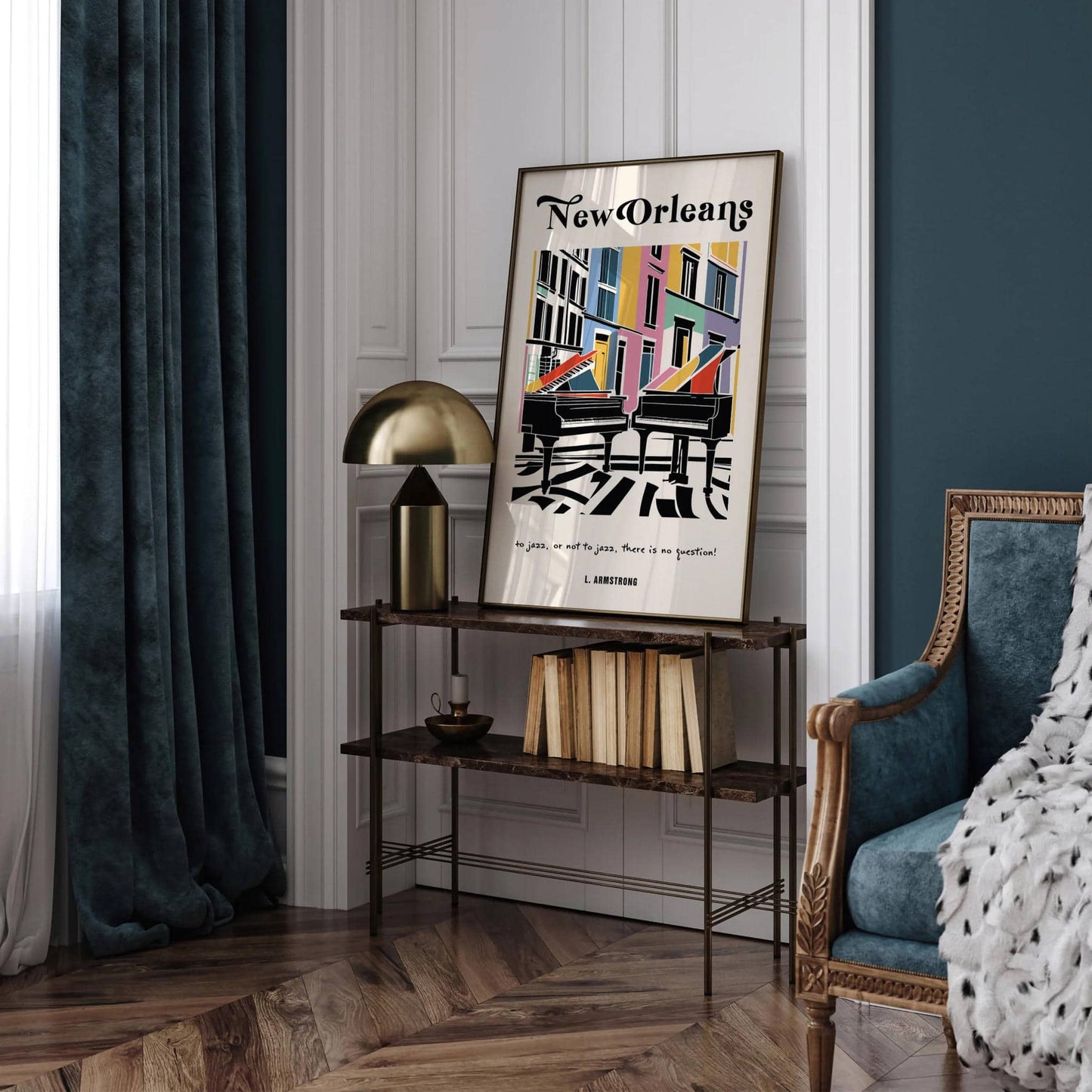 To Jazz or not to Jazz New Orleans Poster - HypeSheriff