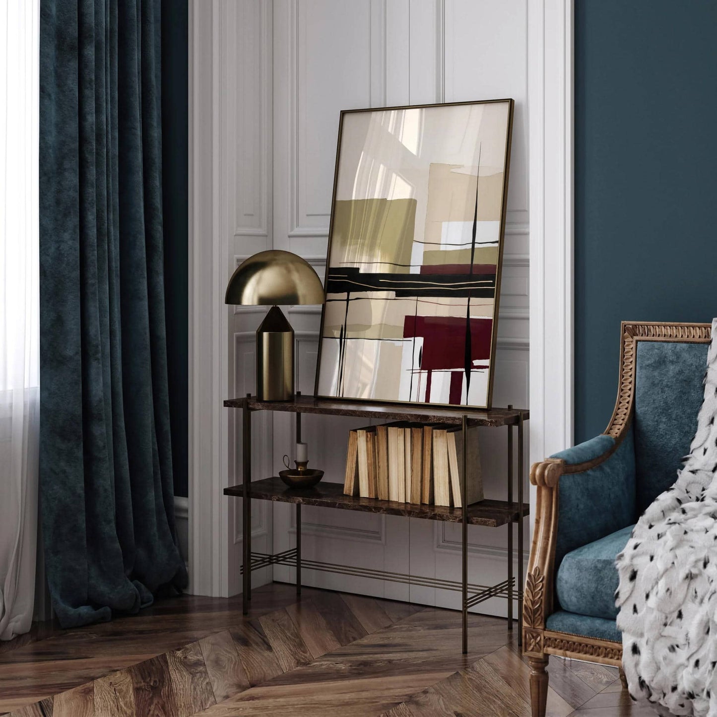 Sophisticated Abstract Wall Art for Modern Elegance - HypeSheriff