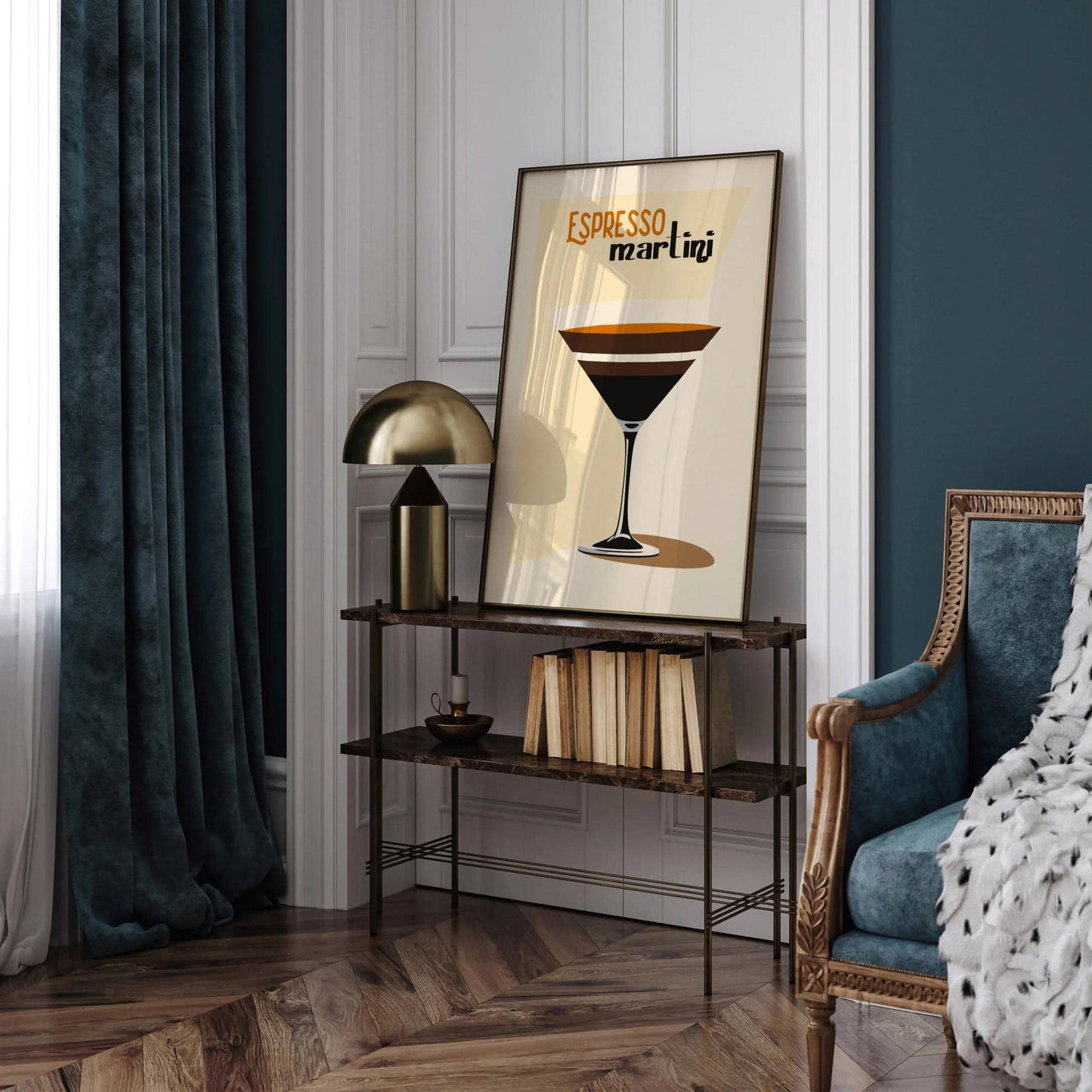 Espresso Martini Vintage Poster - HypeSheriff