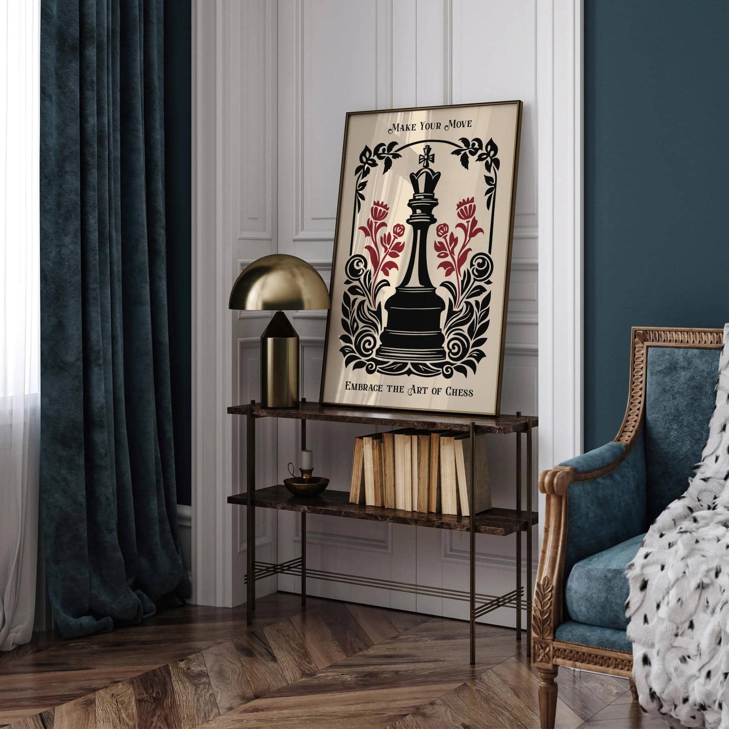 Make Your Move – Embrace the Art of Chess Poster