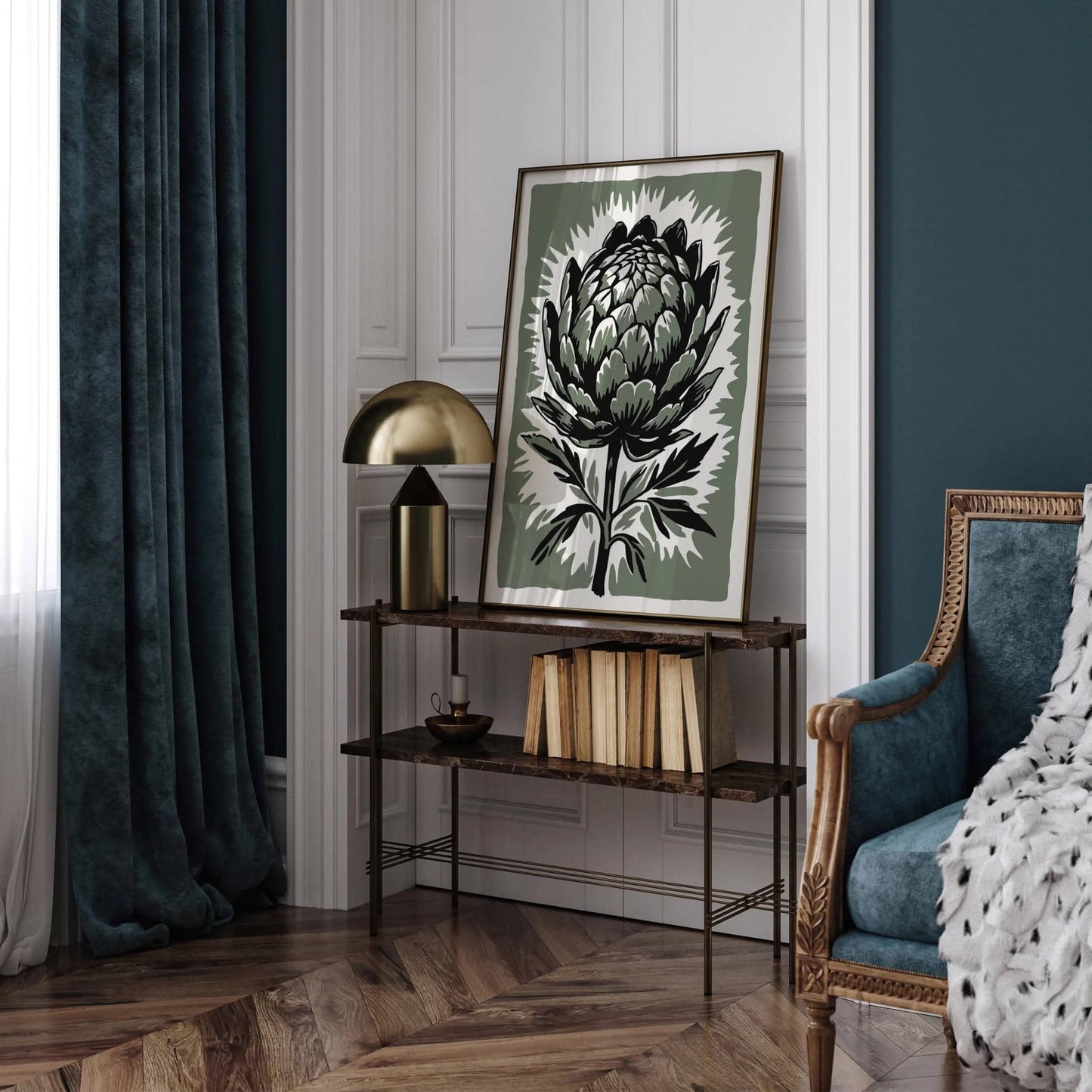 Artichoke Aesthetic Art Print - HypeSheriff