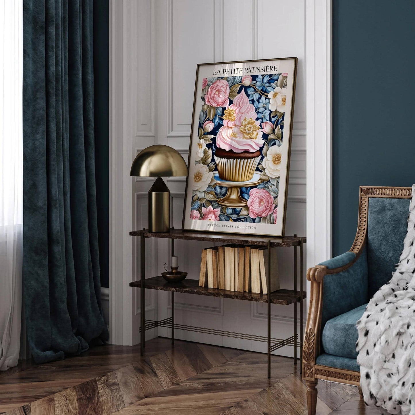 Whimsical La Petite Pâtissière Wall Art - HypeSheriff