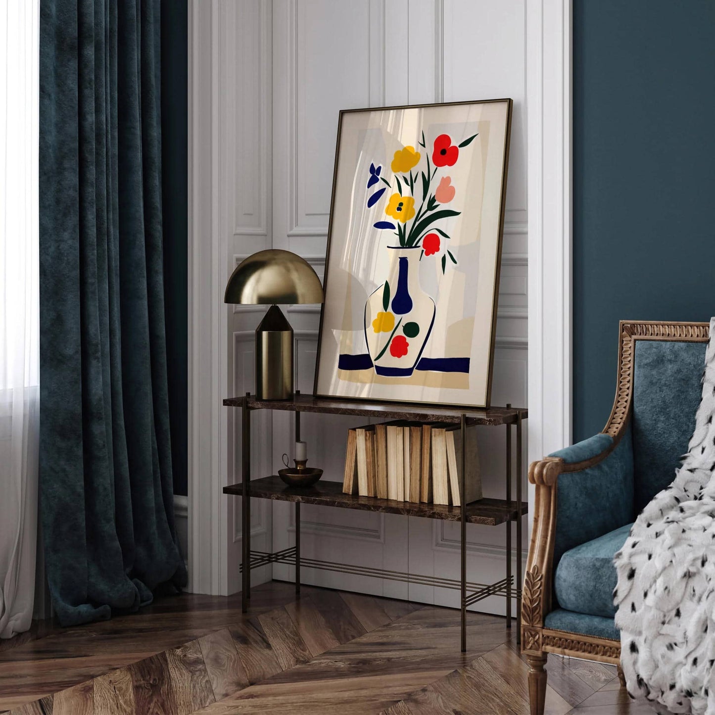 Still Life Cozy Painting Art Print - HypeSheriff