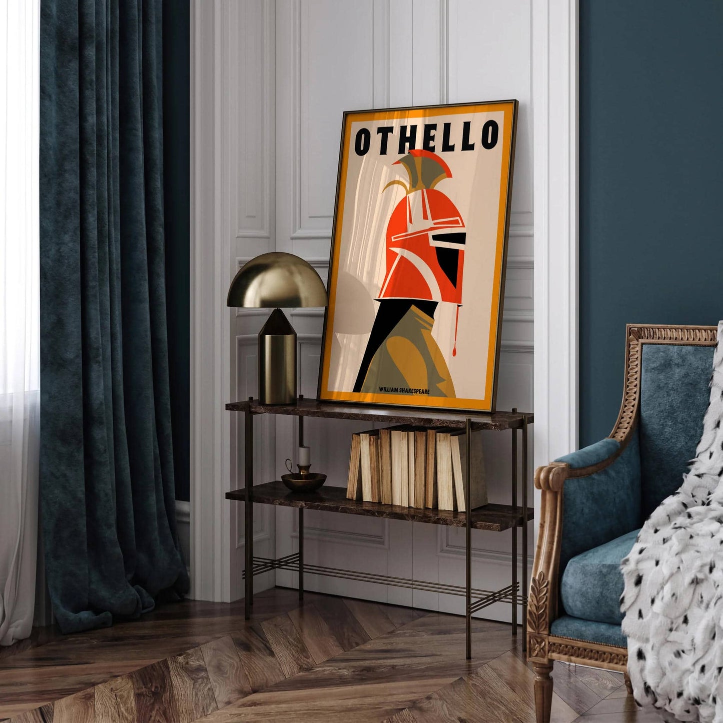 Othello Shakespeare Theater Poster - HypeSheriff