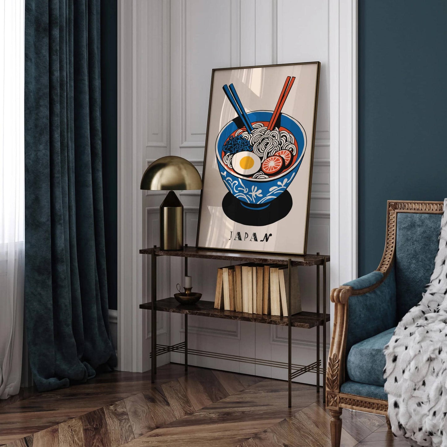 Japanese Ramen Soup Kitchen Wall Art - HypeSheriff