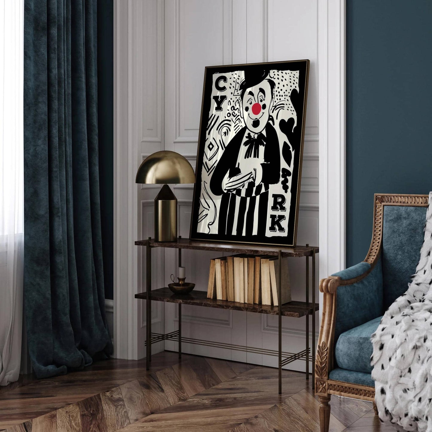 Vintage Polish Circus Poster - HypeSheriff