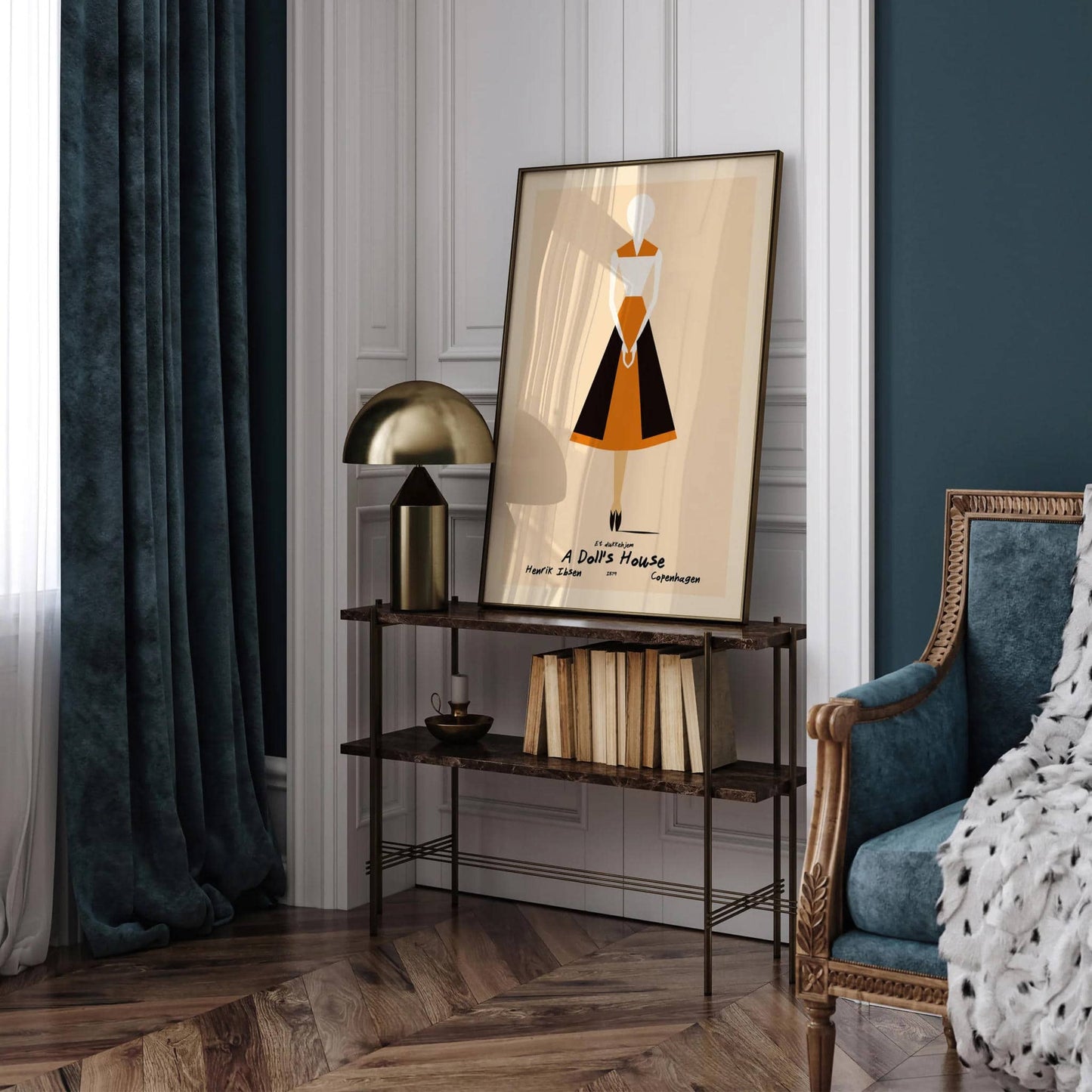 A Doll's House Theater Poster - HypeSheriff