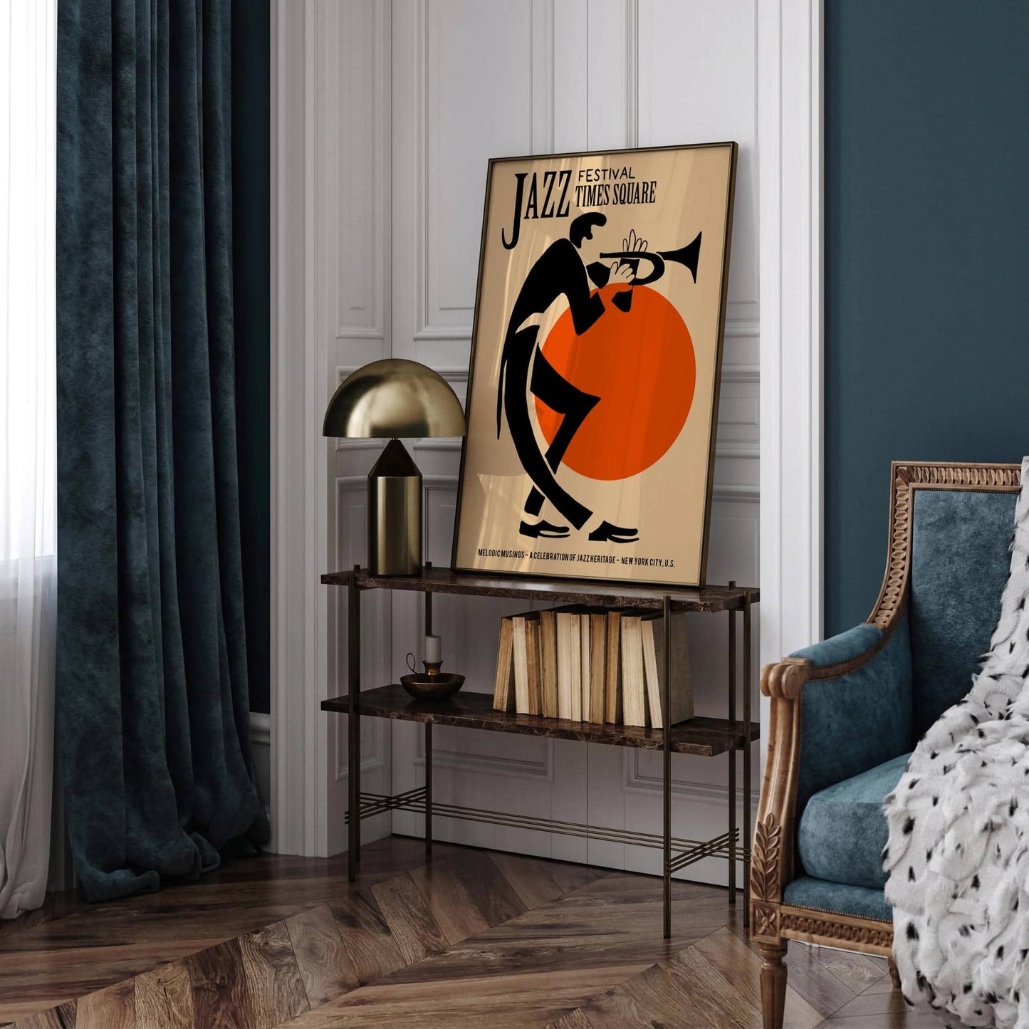 New York City Jazz Festival Poster - HypeSheriff