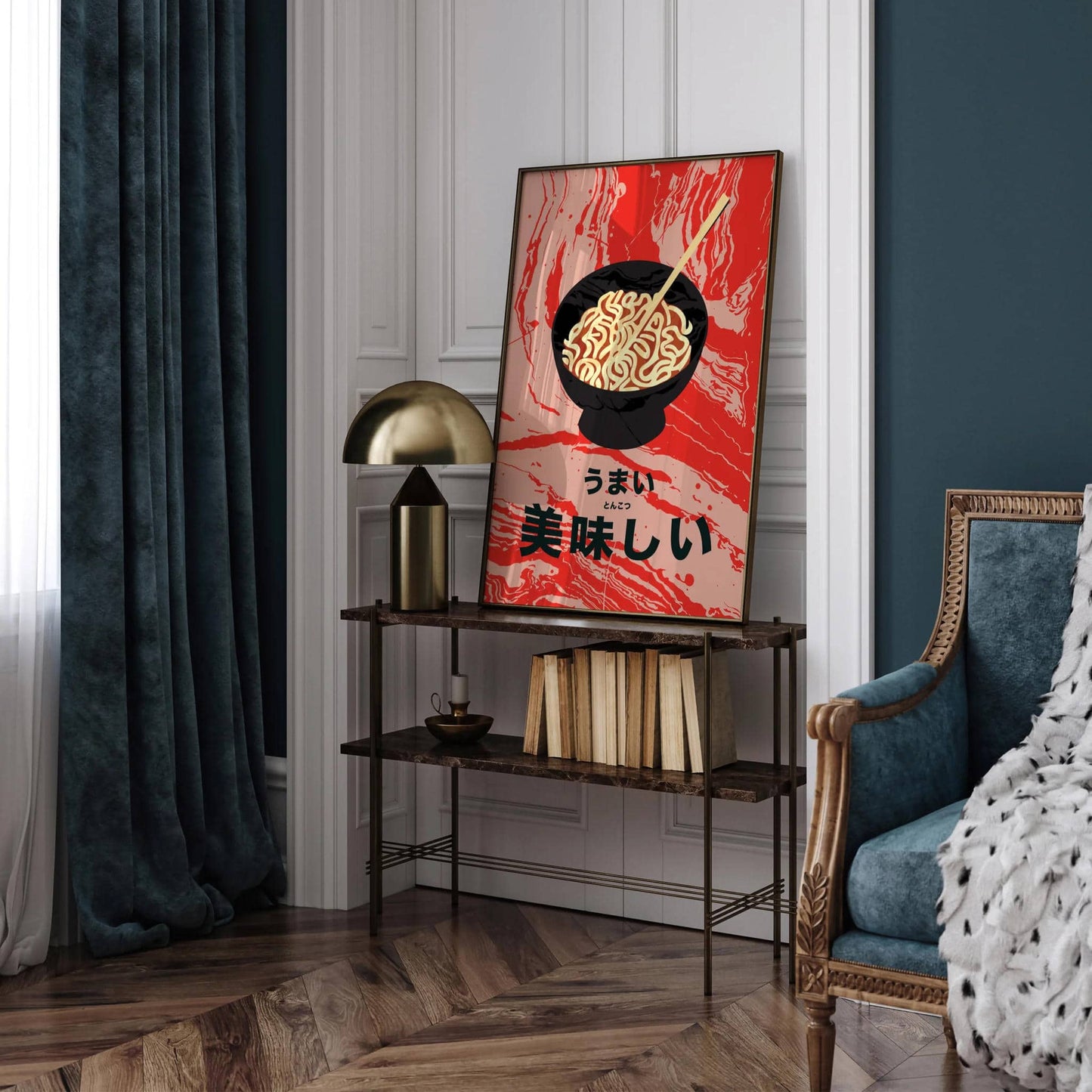 Authentic Ramen Noodles Poster - HypeSheriff
