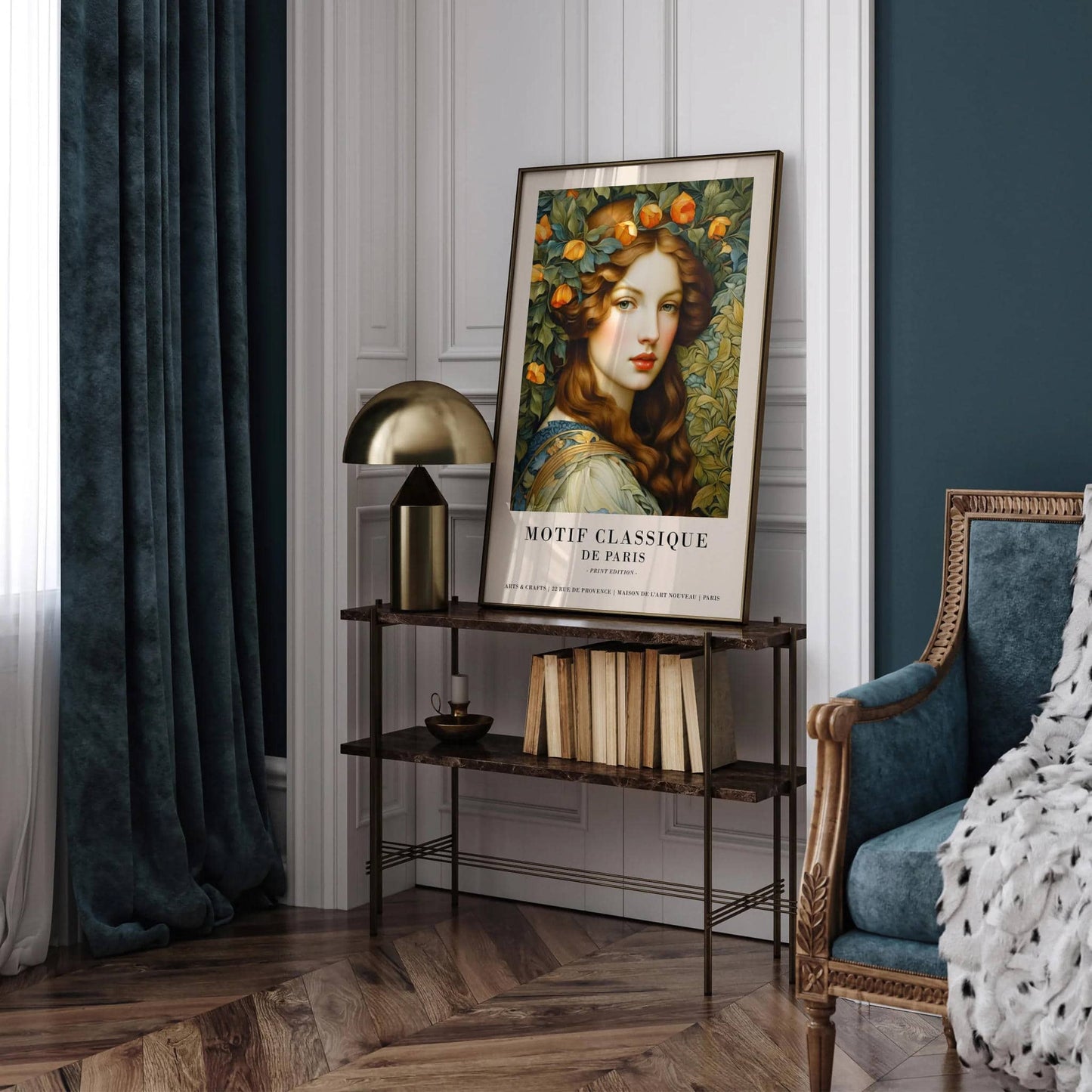 Motif Classique Poster: Timeless Elegance in Wall Art - HypeSheriff