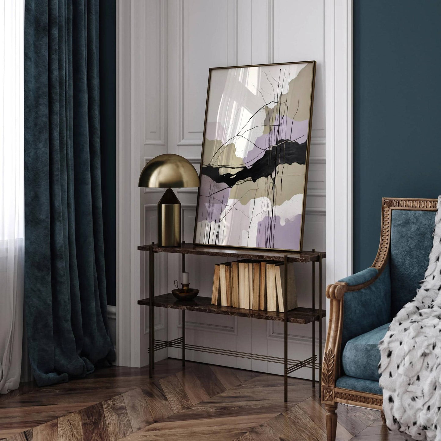 Exclusive Abstract Art for Living Room Decor - HypeSheriff