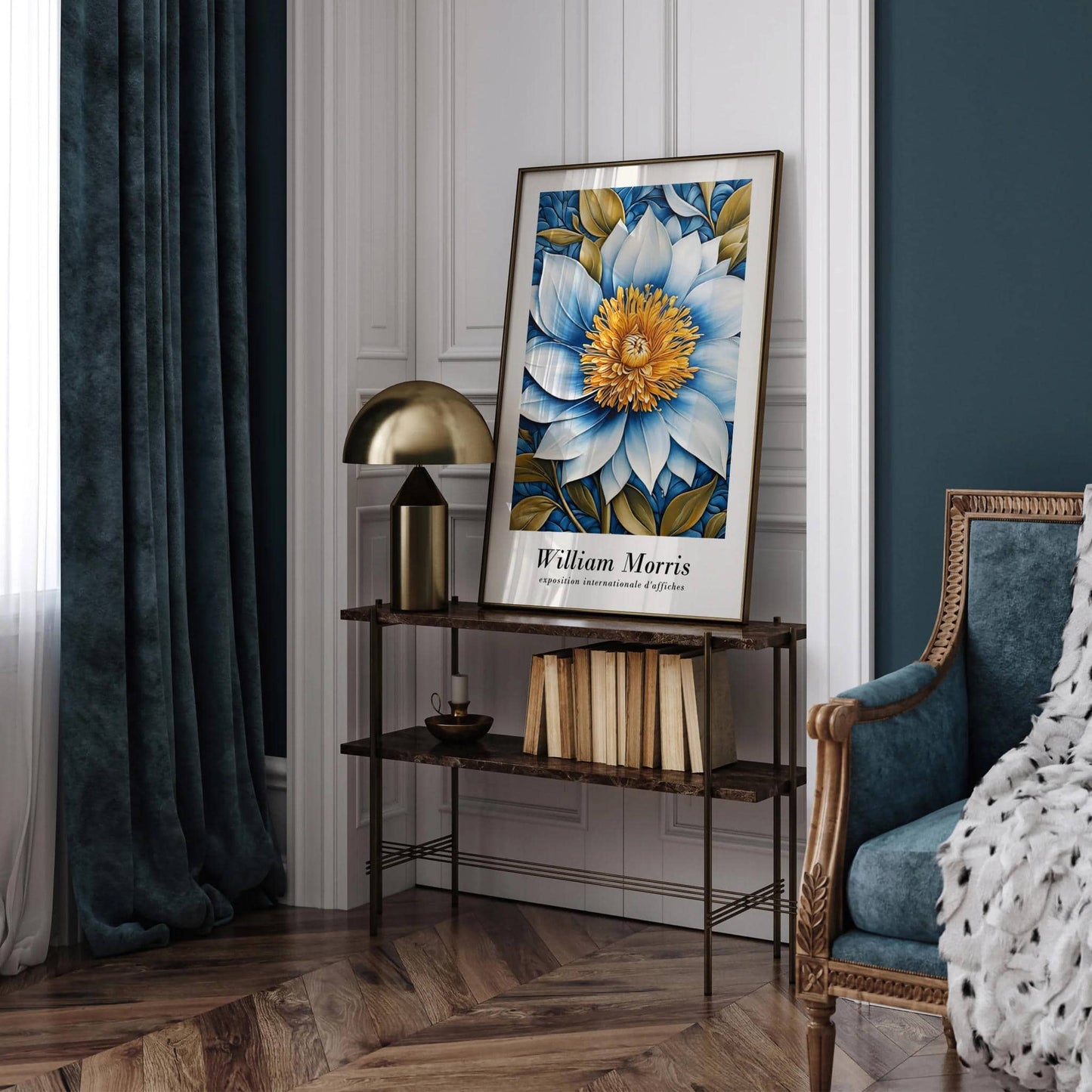 Art Nouveau Revival: William Morris Poster - HypeSheriff