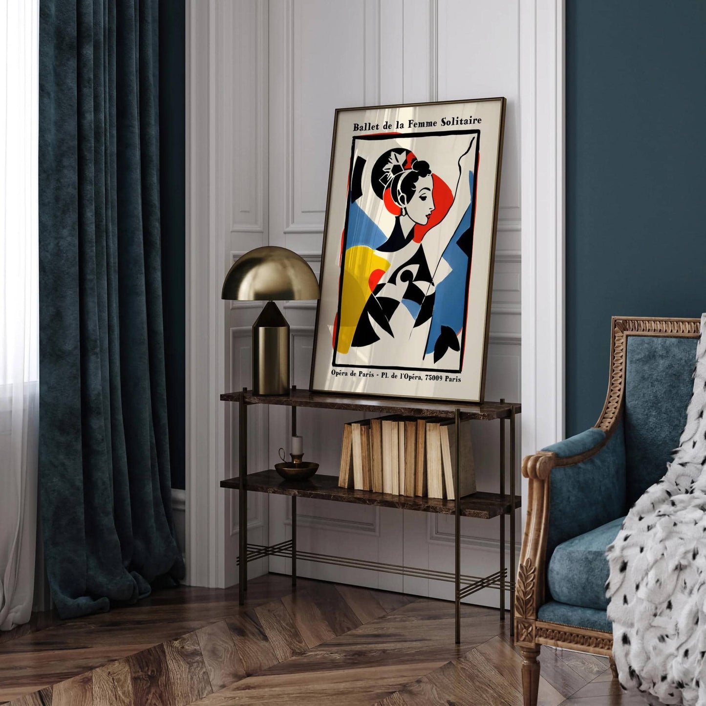 French Opera Ballet Poster - Paris Wall Art - HypeSheriff