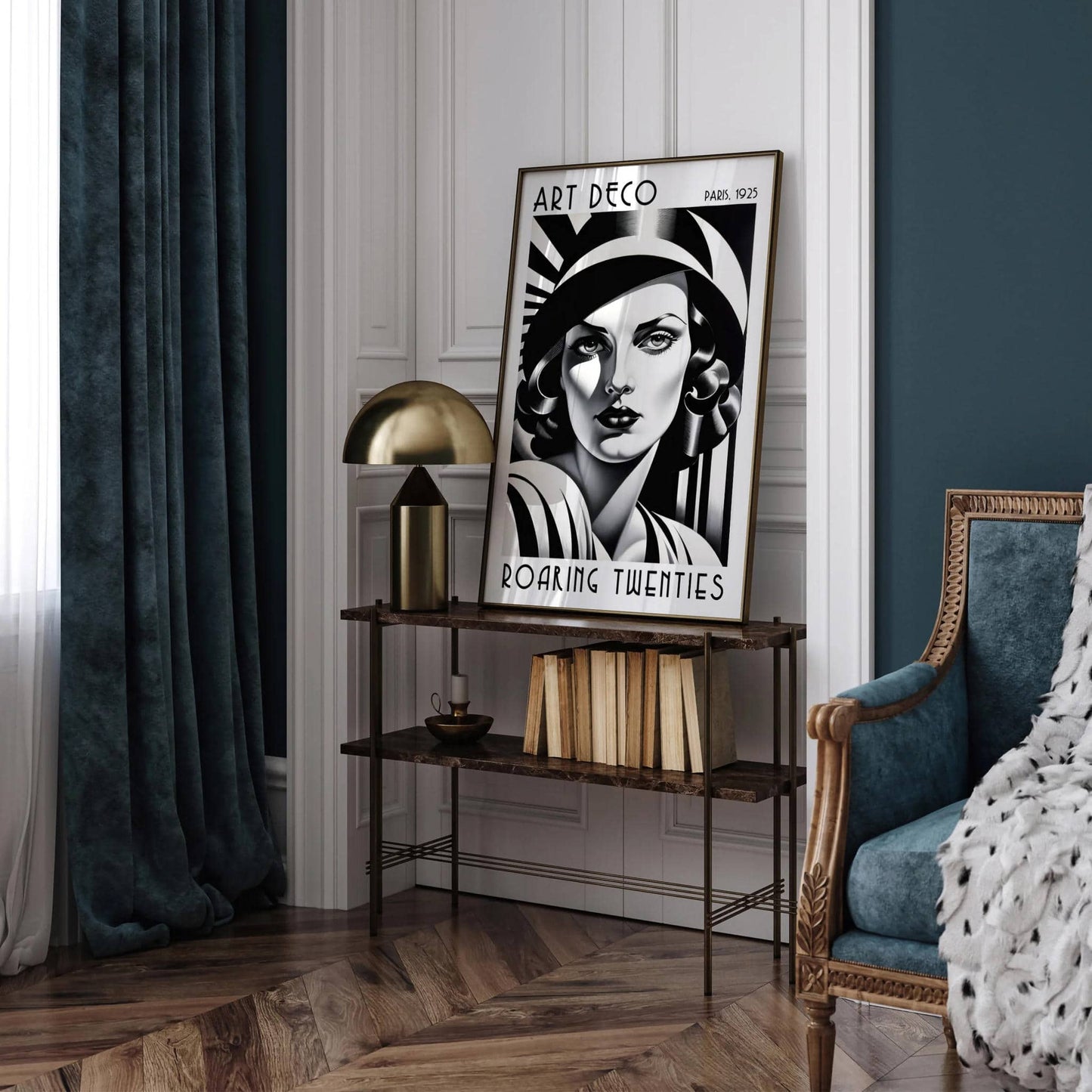 Art Deco Lempicka Inspired Print - HypeSheriff