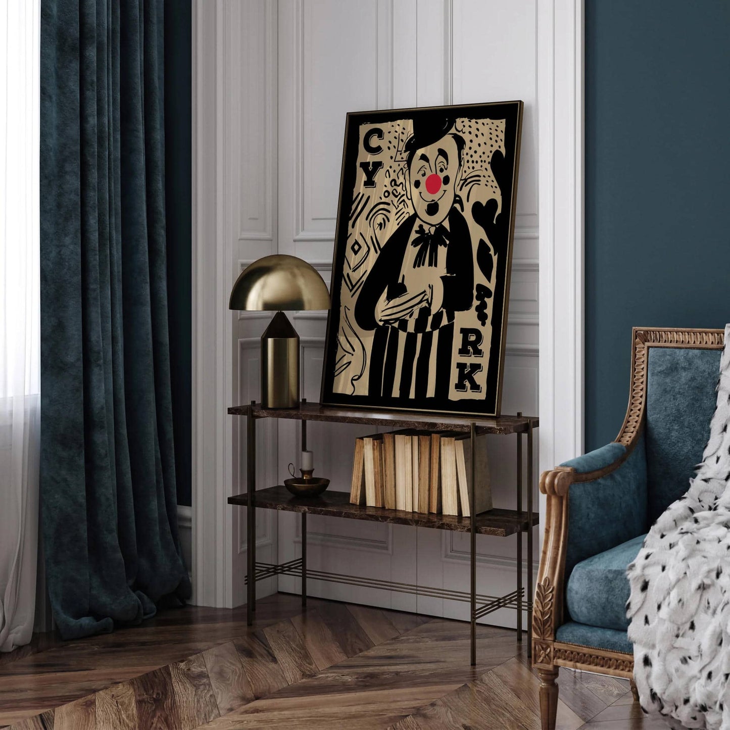 Vintage Polish Circus CYRK Poster - HypeSheriff