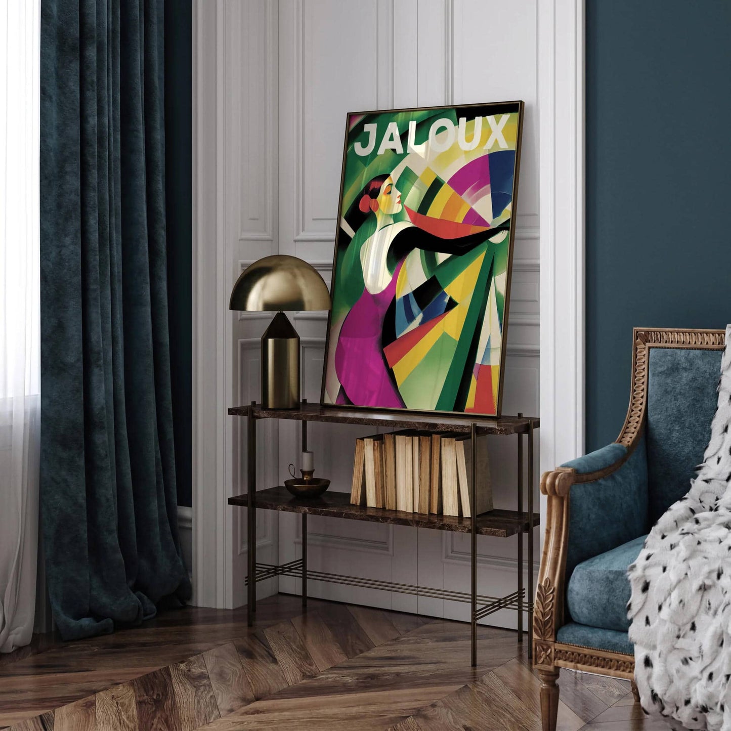 Jaloux Vintage Ballet Wall Art - HypeSheriff