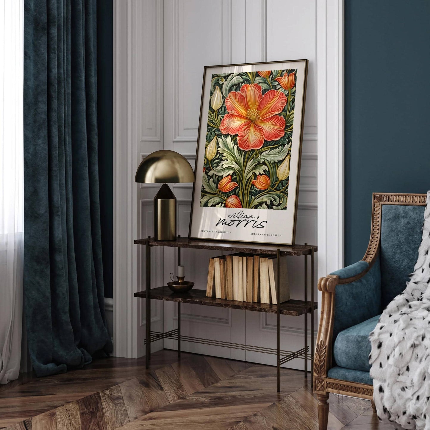 William Morris Nature-inspired Poster - HypeSheriff