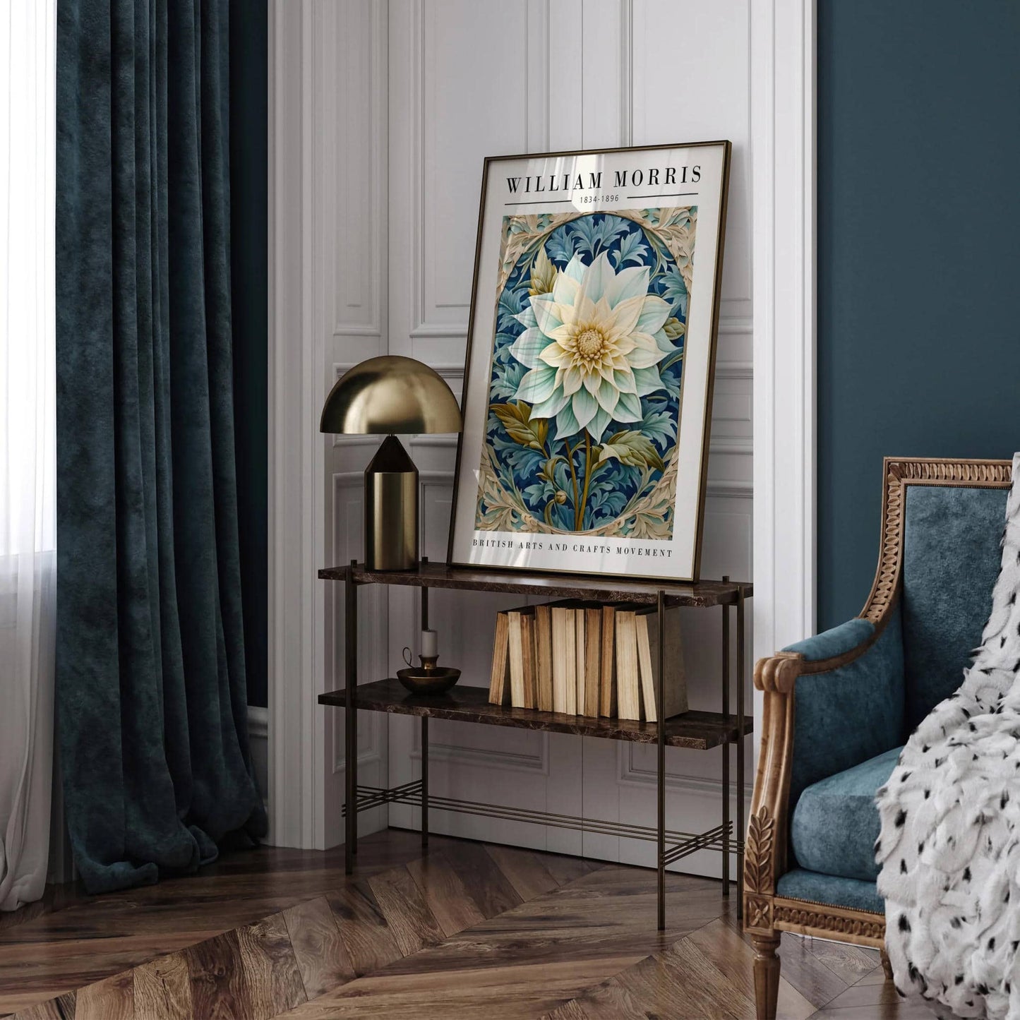 British Floral Art Print 2025 - HypeSheriff