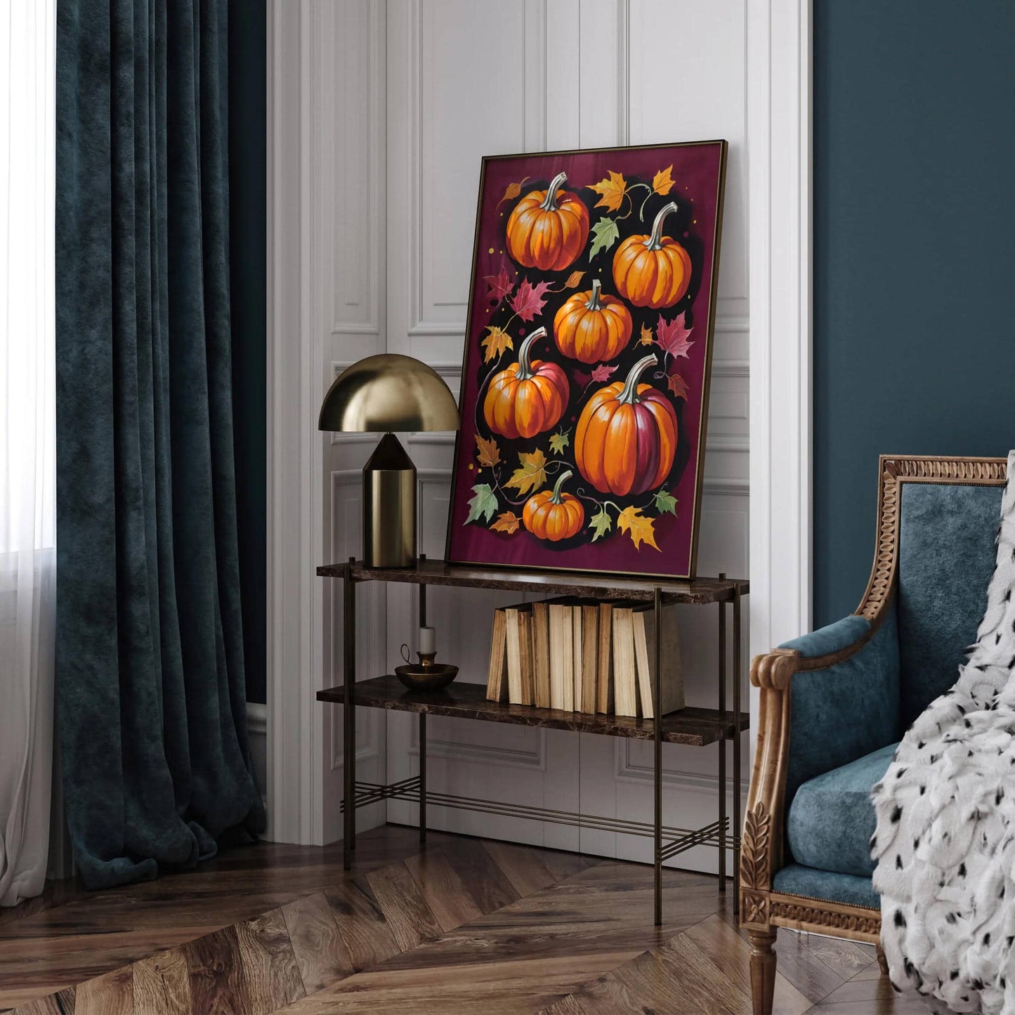 Autumn Home Decoration Art Print - HypeSheriff